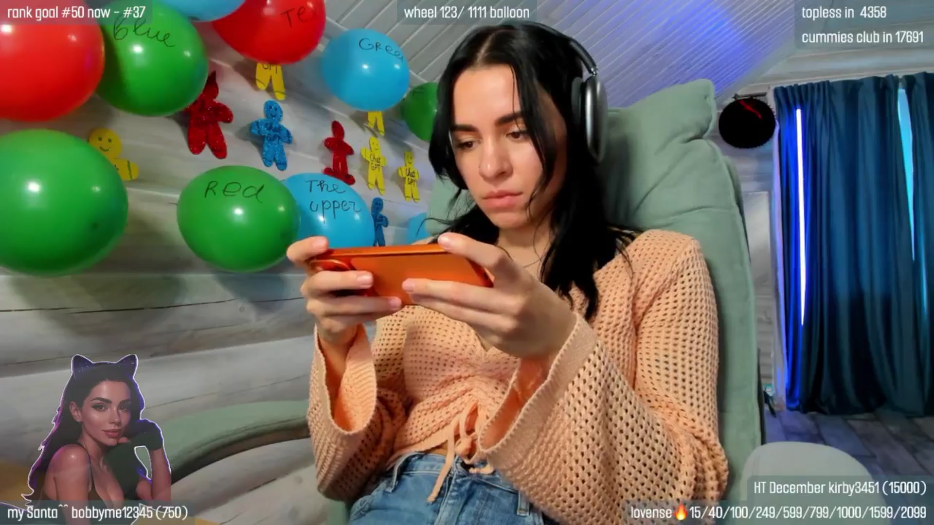Gallery image thumbnail from GltPleasure's myfreecams stream on, 12/17/2025, 13:17 image 3 of 20