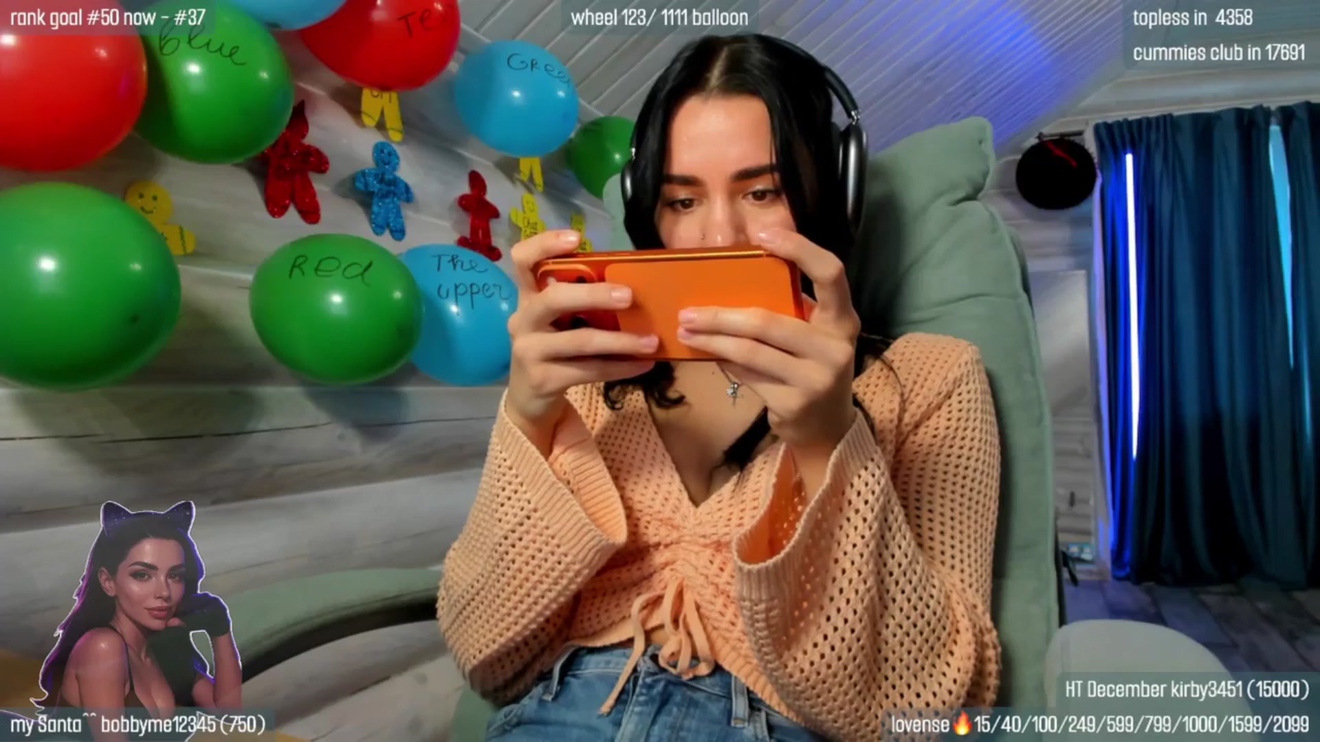 Gallery image thumbnail from GltPleasure's myfreecams stream on, 12/17/2025, 13:17 image 10 of 20