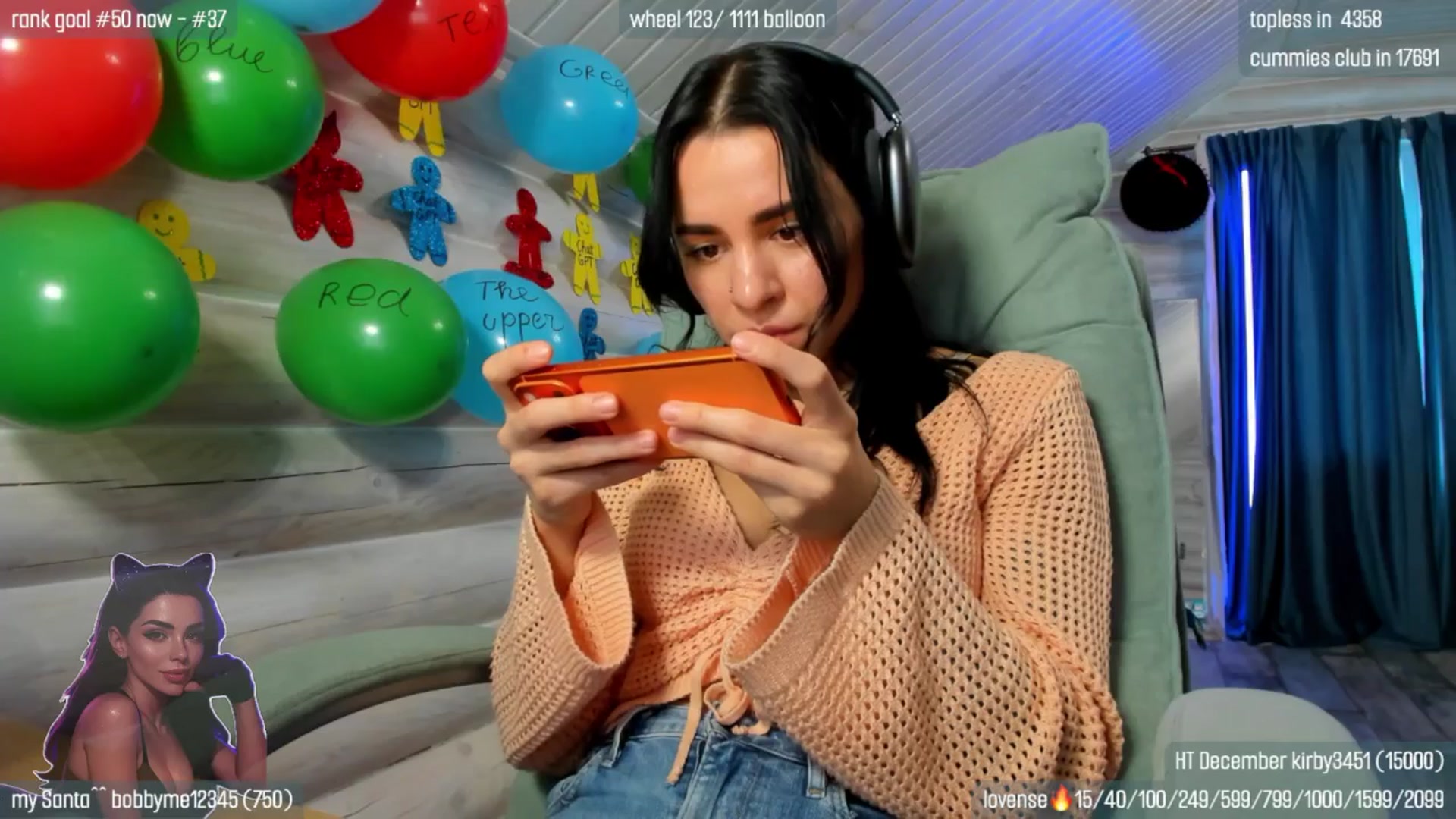 Gallery image thumbnail from GltPleasure's myfreecams stream on, 12/17/2025, 13:17 image 5 of 20