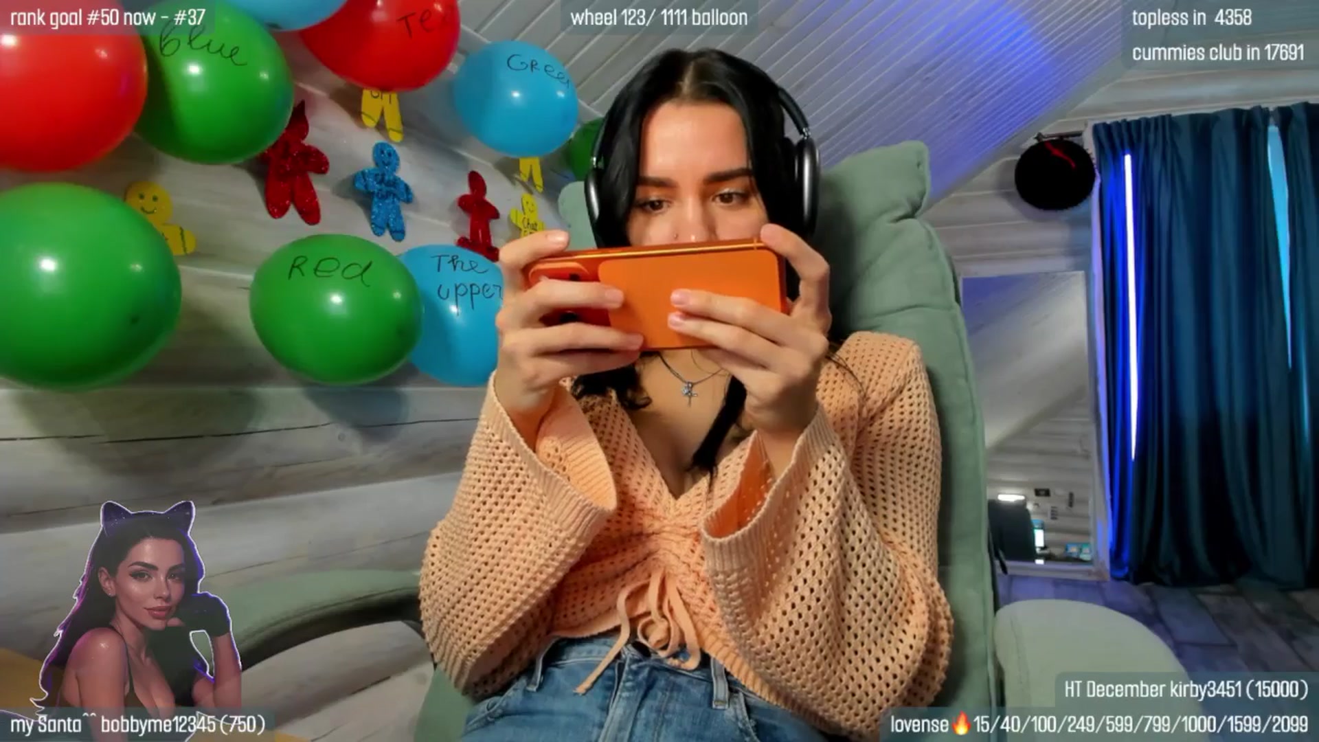 Gallery image thumbnail from GltPleasure's myfreecams stream on, 12/17/2025, 13:17 image 12 of 20