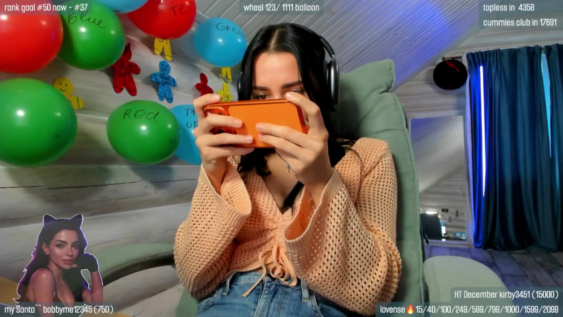 Gallery image thumbnail from GltPleasure's myfreecams stream on, 12/17/2025, 13:17 image 14 of 20