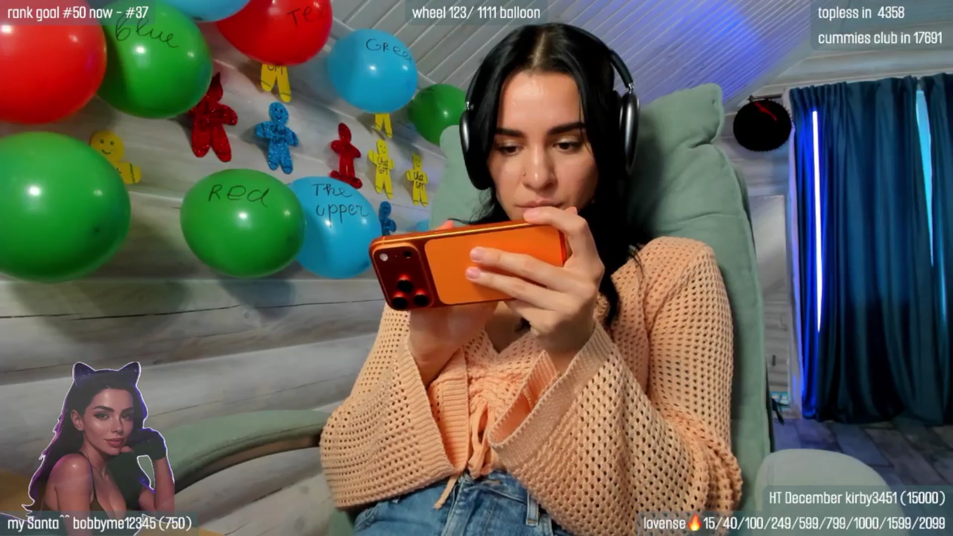 Gallery image thumbnail from GltPleasure's myfreecams stream on, 12/17/2025, 13:17 image 2 of 20