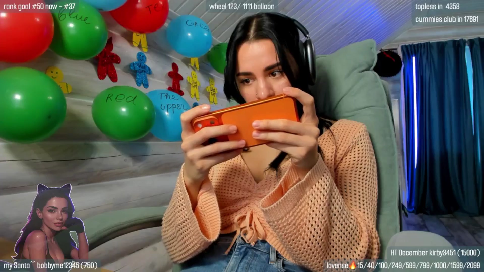 Gallery image thumbnail from GltPleasure's myfreecams stream on, 12/17/2025, 13:17 image 7 of 20