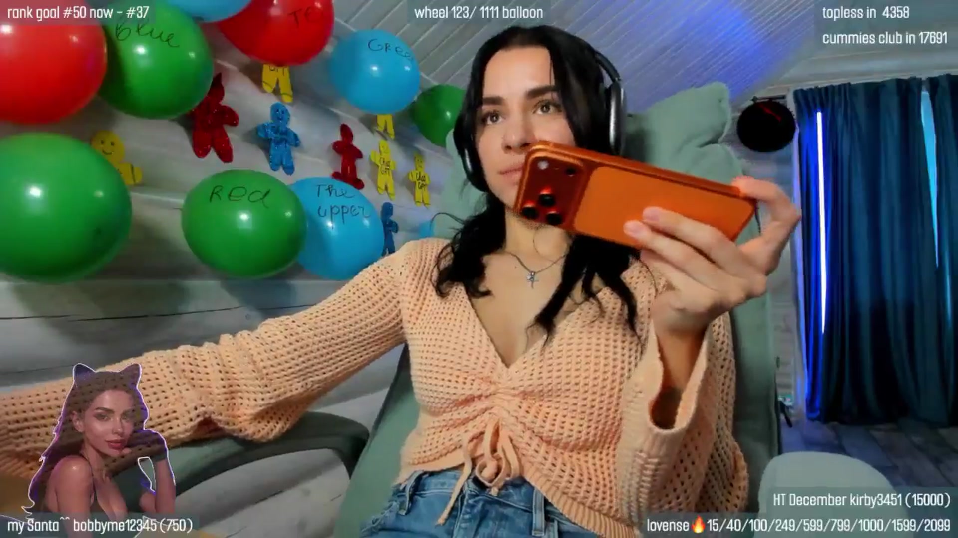 Gallery image thumbnail from GltPleasure's myfreecams stream on, 12/17/2025, 13:17 image 8 of 20