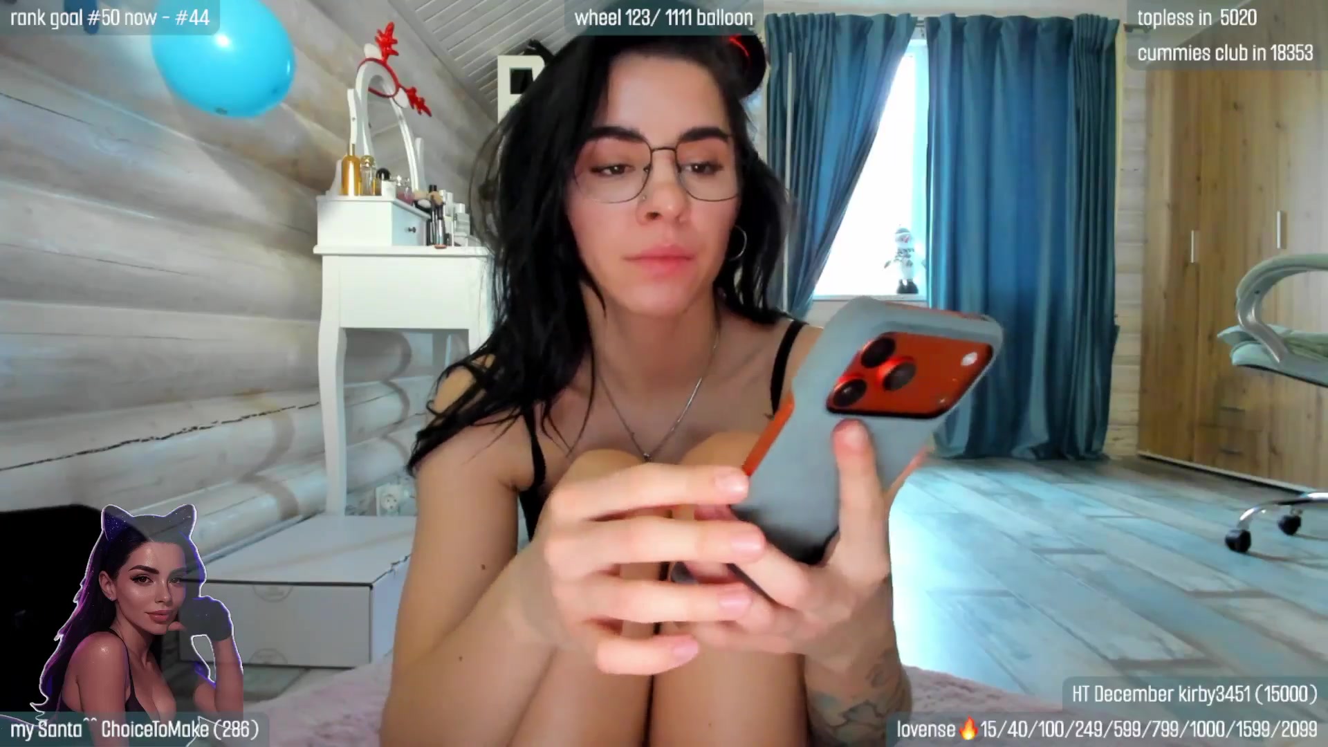 Gallery image thumbnail from GltPleasure's myfreecams stream on, 12/18/2025, 11:00 image 14 of 20