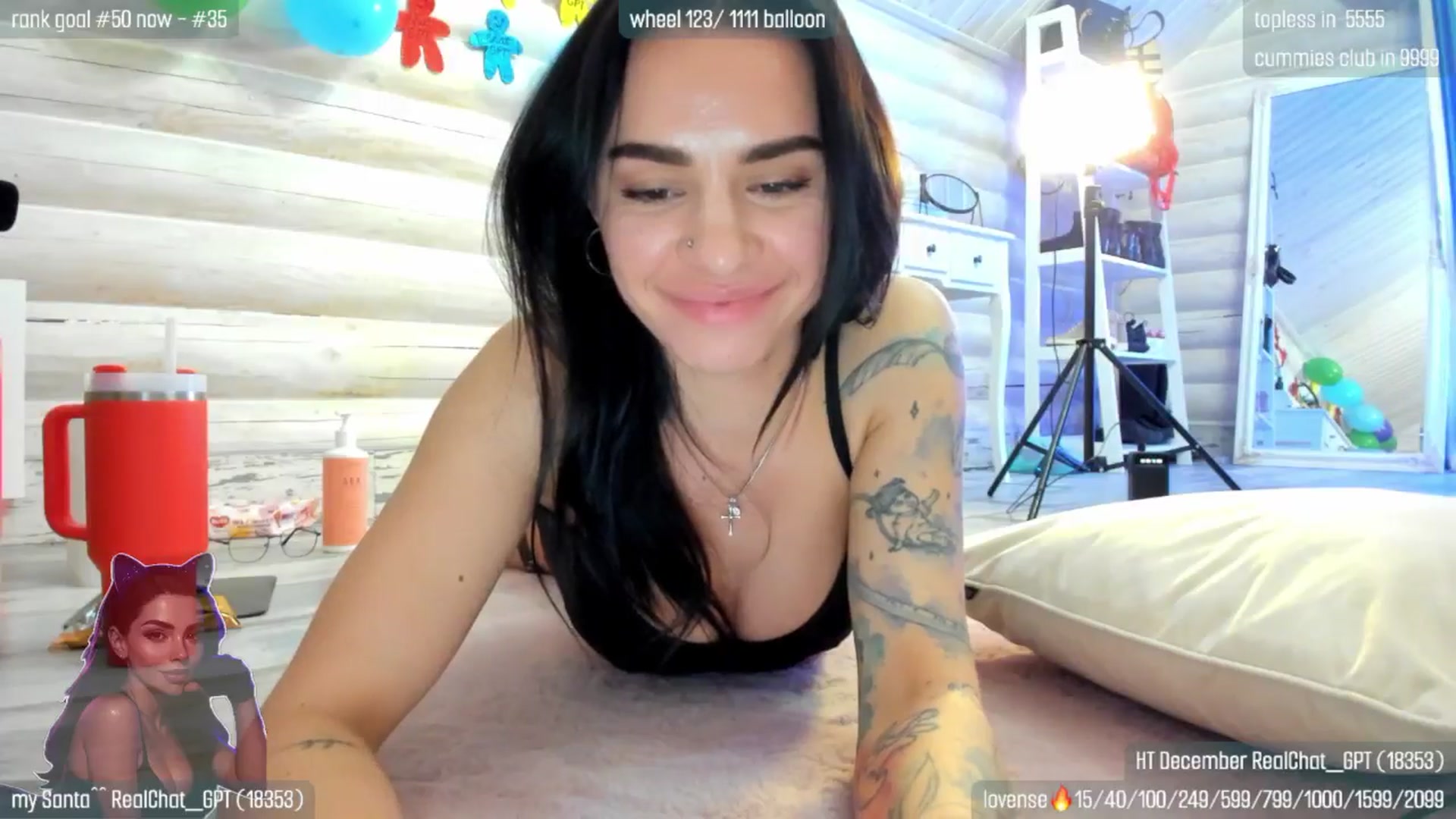 Gallery image thumbnail from GltPleasure's myfreecams stream on, 12/18/2025, 13:39 image 6 of 20