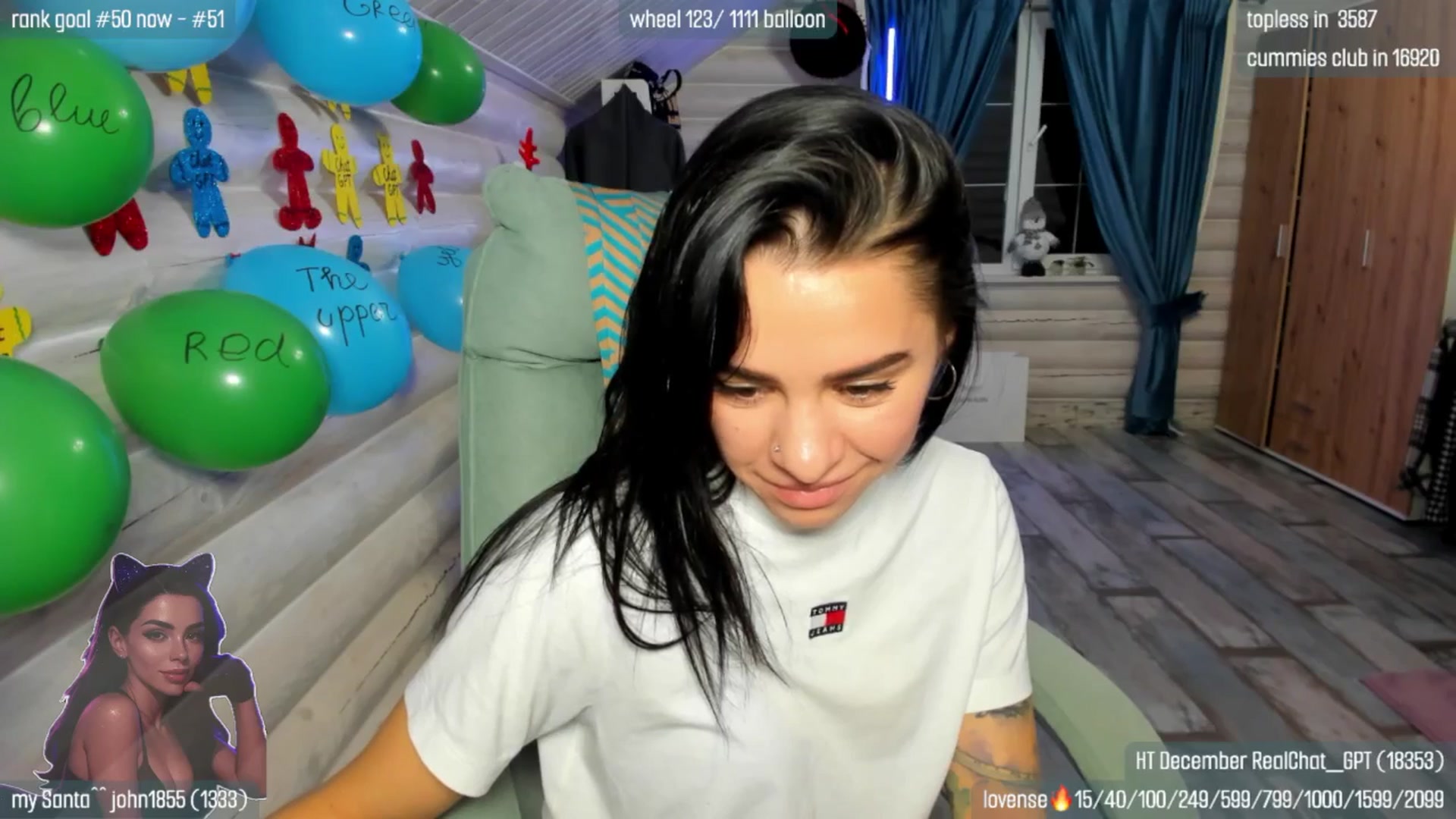 Gallery image thumbnail from GltPleasure's myfreecams stream on, 12/20/2025, 19:16 image 2 of 20
