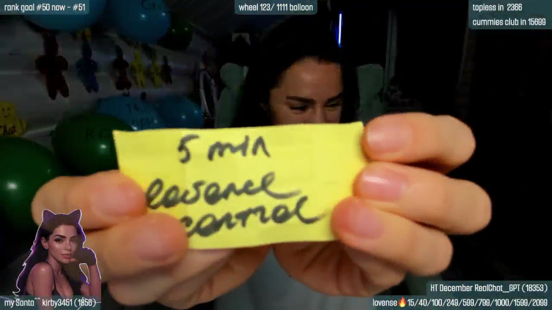 Gallery image thumbnail from GltPleasure's myfreecams stream on, 12/20/2025, 19:16 image 5 of 20