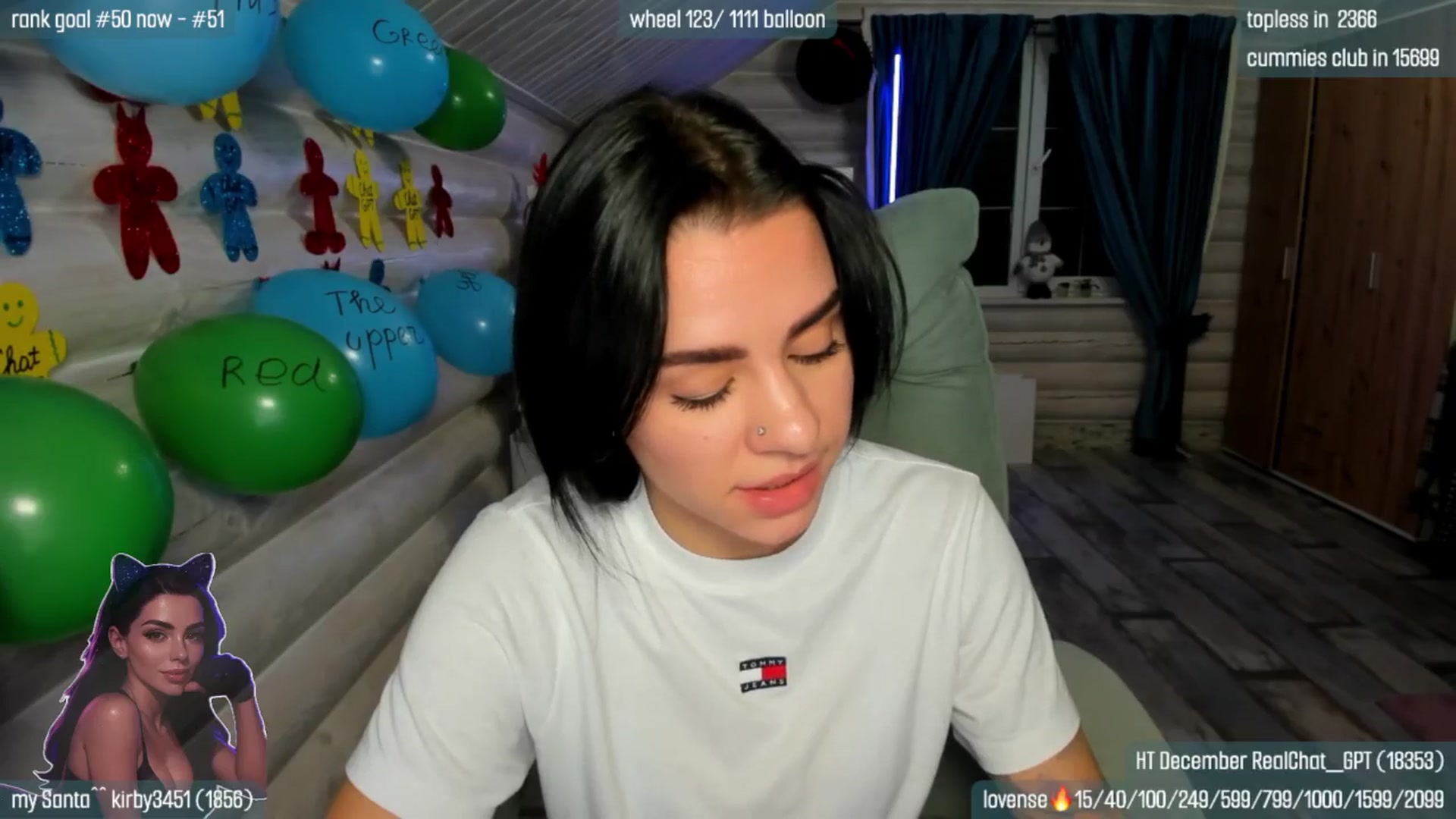 Gallery image thumbnail from GltPleasure's myfreecams stream on, 12/20/2025, 19:16 image 10 of 20