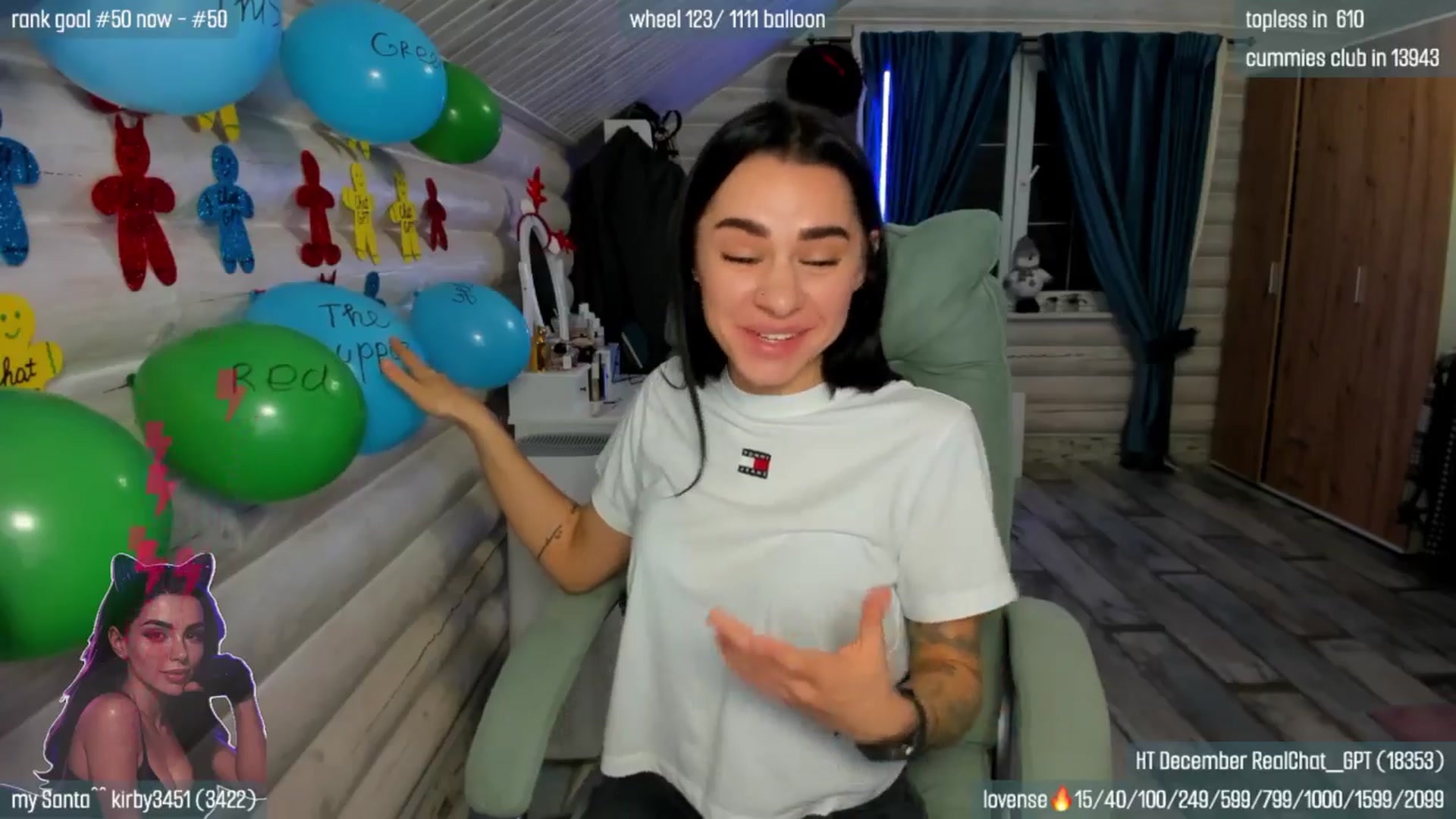 Gallery image thumbnail from GltPleasure's myfreecams stream on, 12/20/2025, 19:16 image 15 of 20