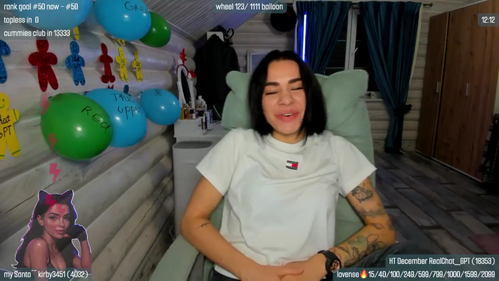 Gallery image thumbnail from GltPleasure's myfreecams stream on, 12/20/2025, 19:16 image 20 of 20