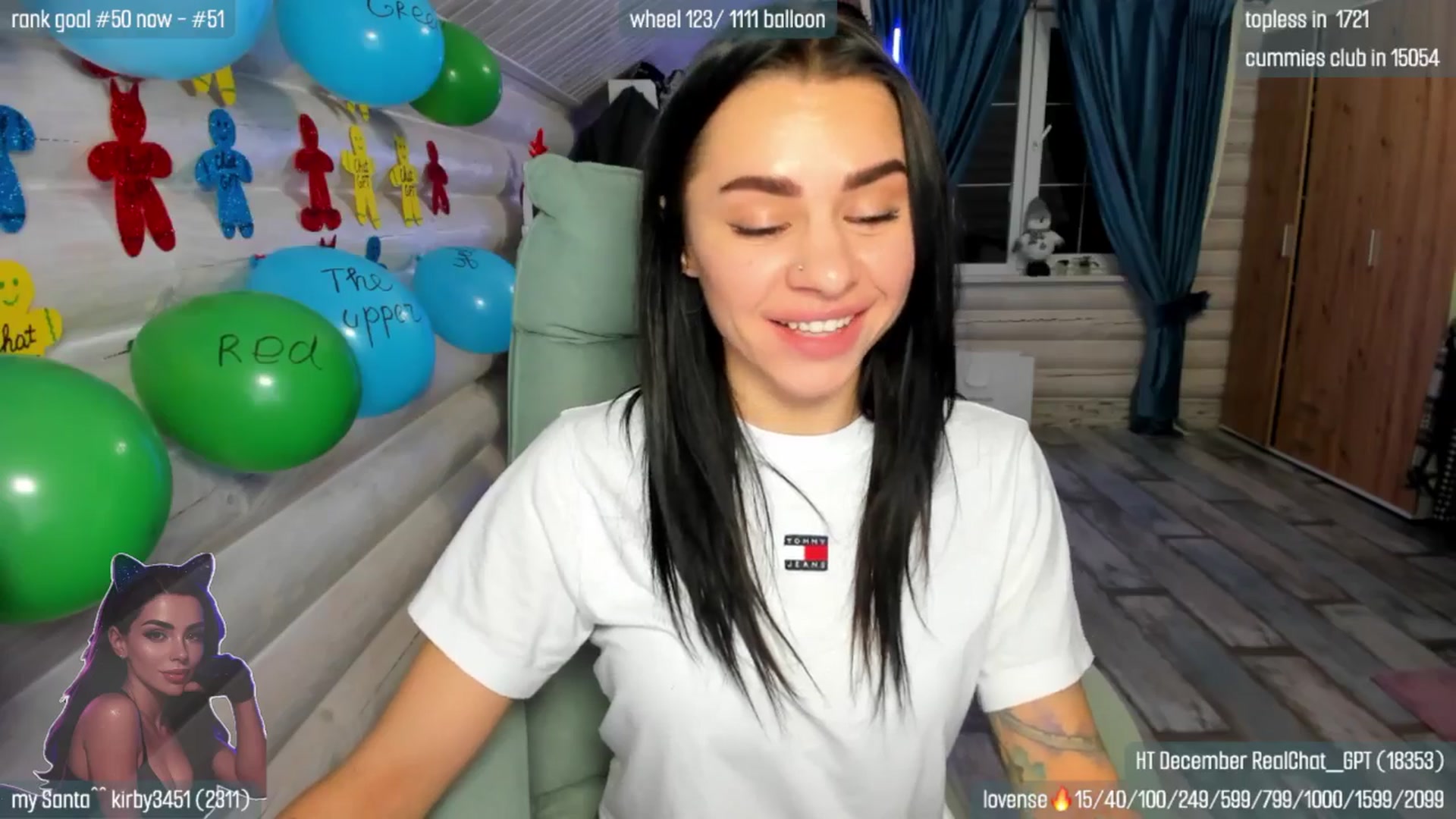 Gallery image thumbnail from GltPleasure's myfreecams stream on, 12/20/2025, 19:16 image 13 of 20