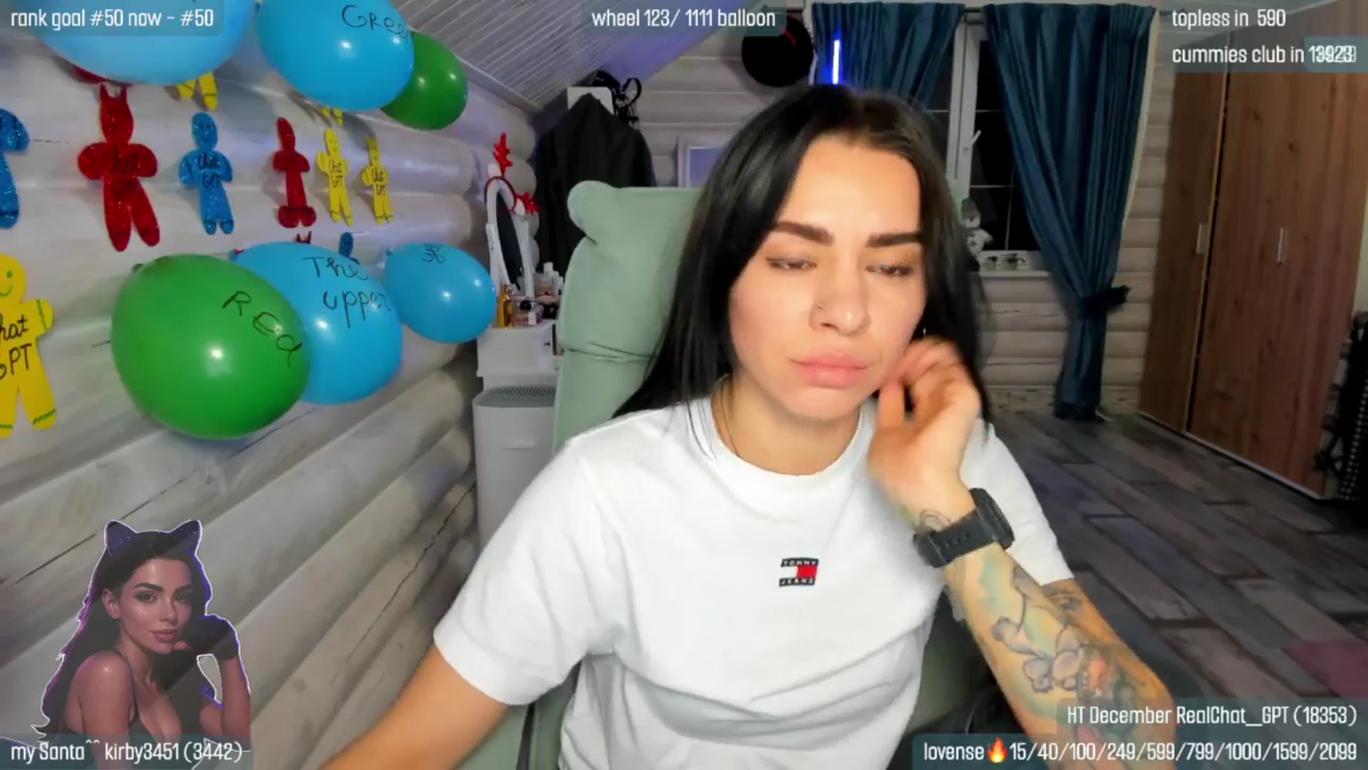 Gallery image thumbnail from GltPleasure's myfreecams stream on, 12/20/2025, 19:16 image 19 of 20