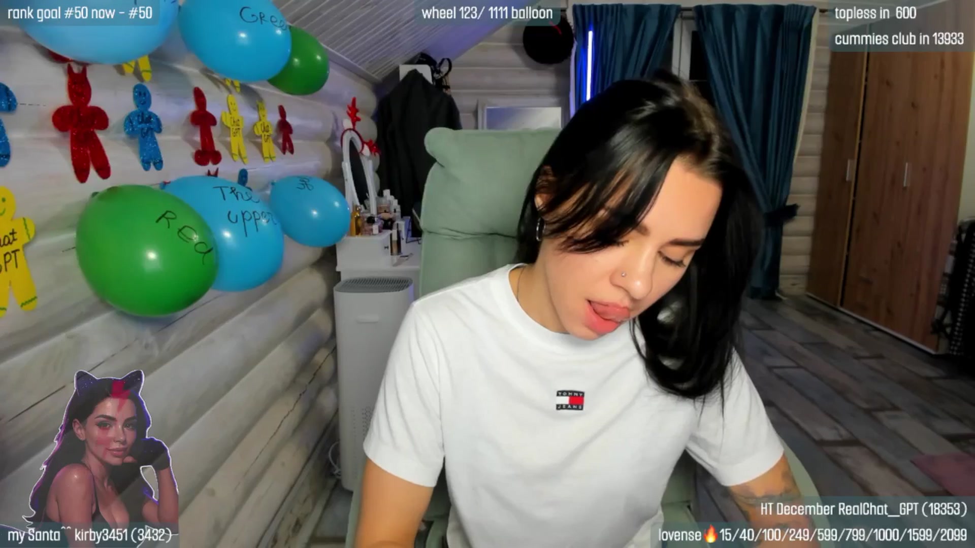 Gallery image thumbnail from GltPleasure's myfreecams stream on, 12/20/2025, 19:16 image 17 of 20