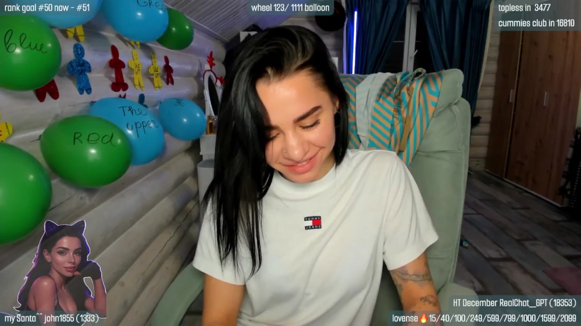 Gallery image thumbnail from GltPleasure's myfreecams stream on, 12/20/2025, 19:16 image 3 of 20