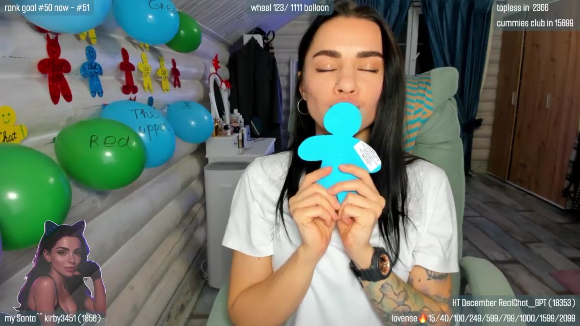 Gallery image thumbnail from GltPleasure's myfreecams stream on, 12/20/2025, 19:16 image 6 of 20