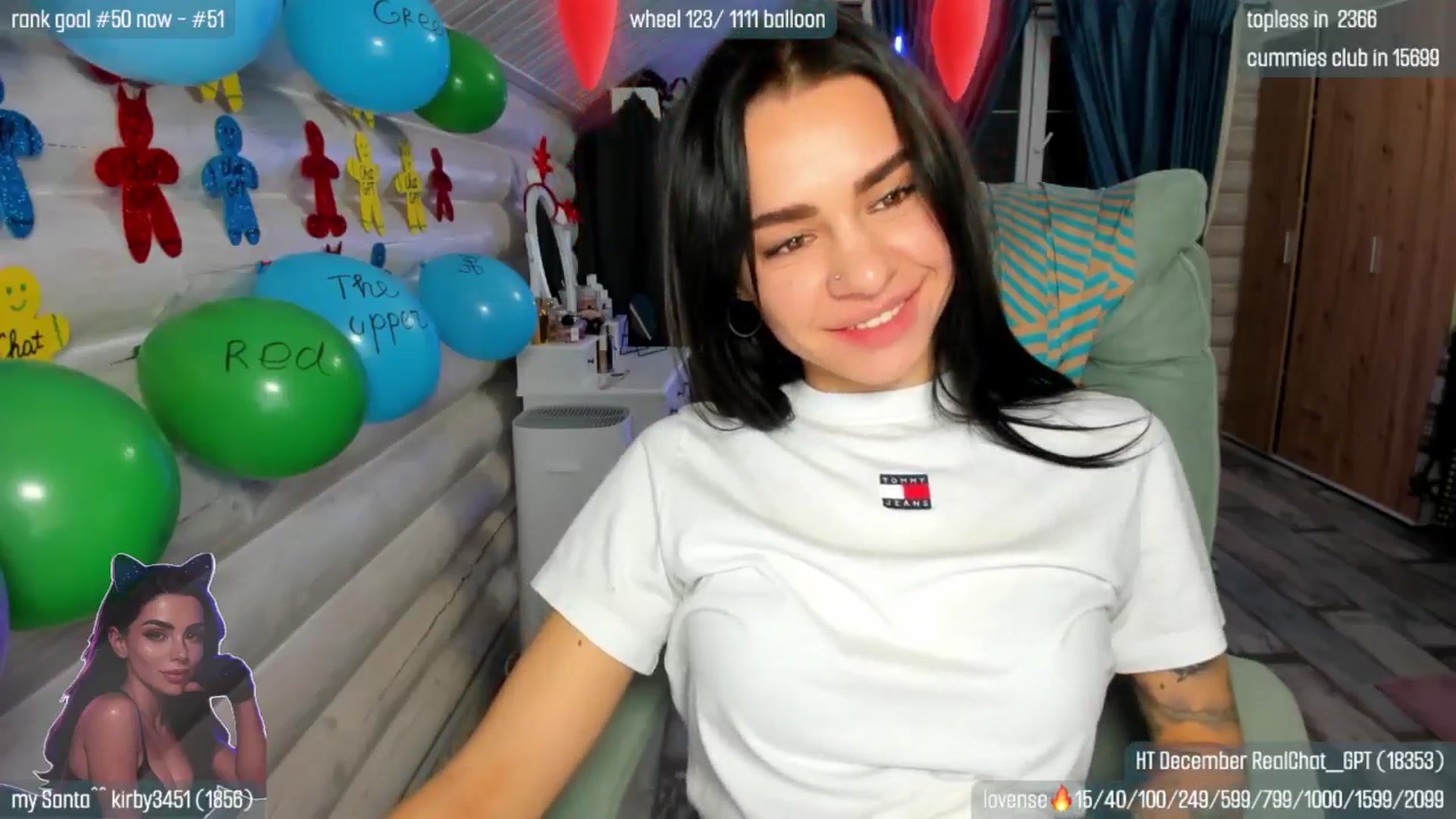 Gallery image thumbnail from GltPleasure's myfreecams stream on, 12/20/2025, 19:16 image 7 of 20