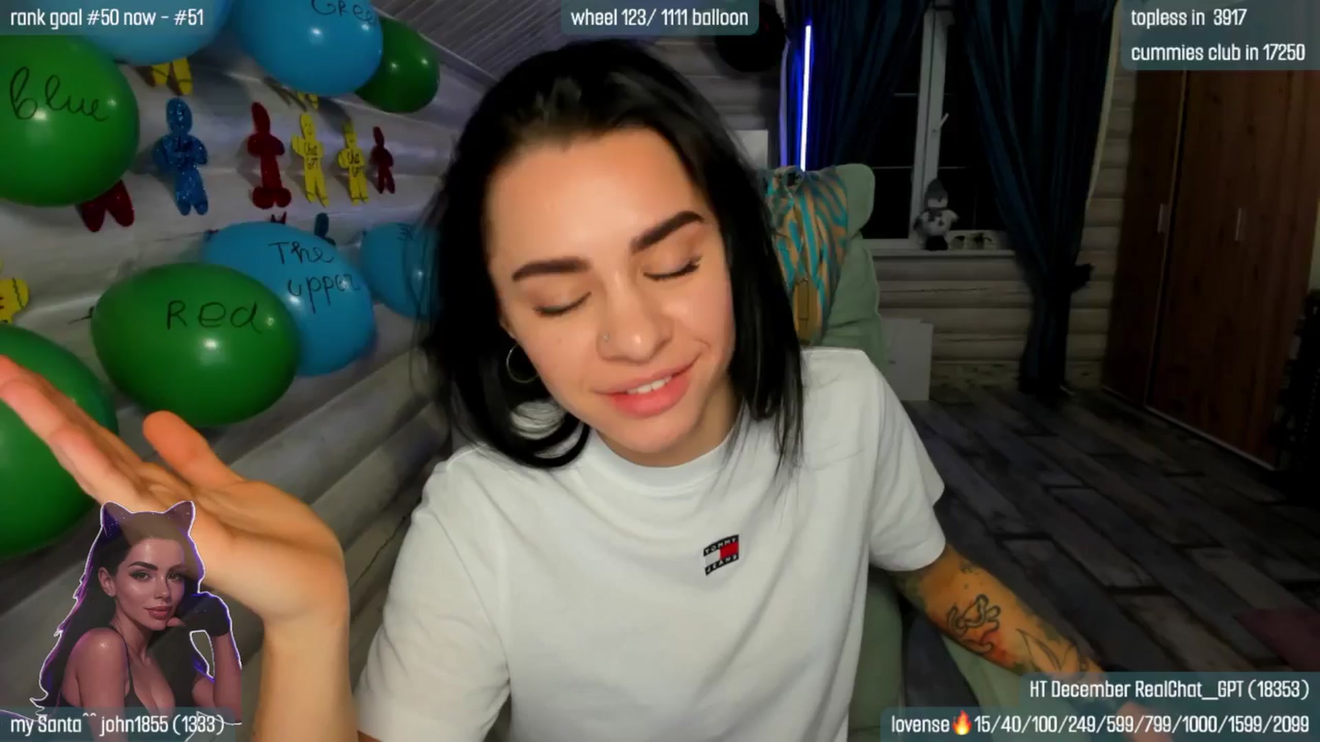 Gallery image thumbnail from GltPleasure's myfreecams stream on, 12/20/2025, 19:16 image 1 of 20