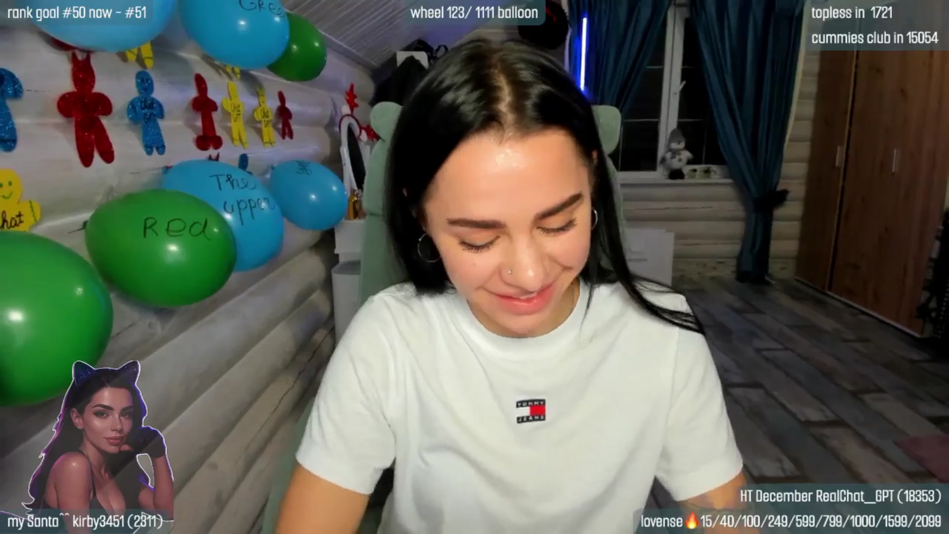 Gallery image thumbnail from GltPleasure's myfreecams stream on, 12/20/2025, 19:16 image 14 of 20