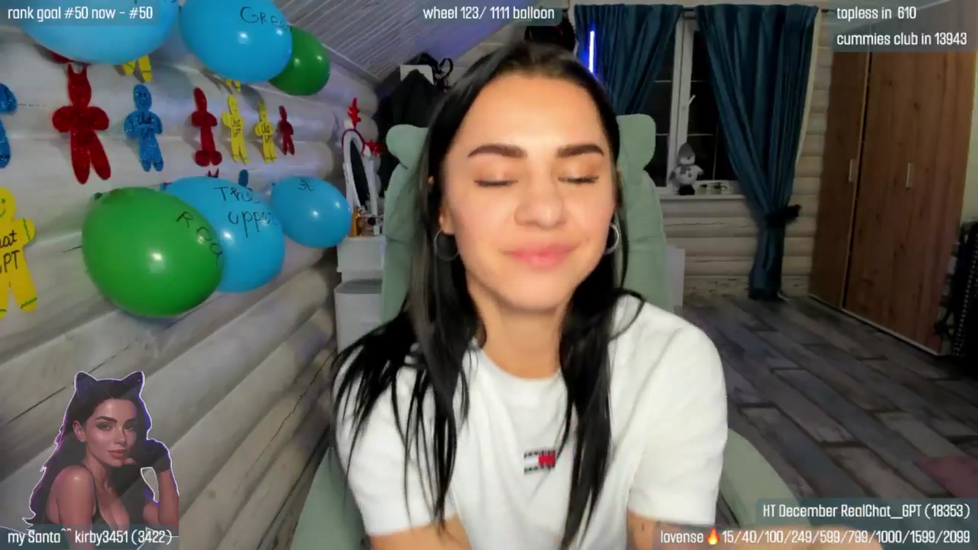 Gallery image thumbnail from GltPleasure's myfreecams stream on, 12/20/2025, 19:16 image 16 of 20