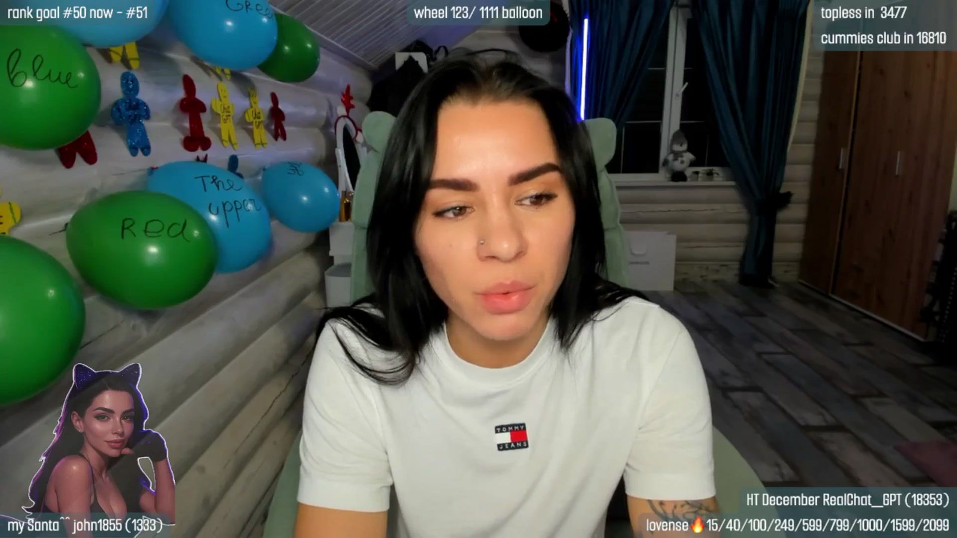 Gallery image thumbnail from GltPleasure's myfreecams stream on, 12/20/2025, 19:16 image 4 of 20