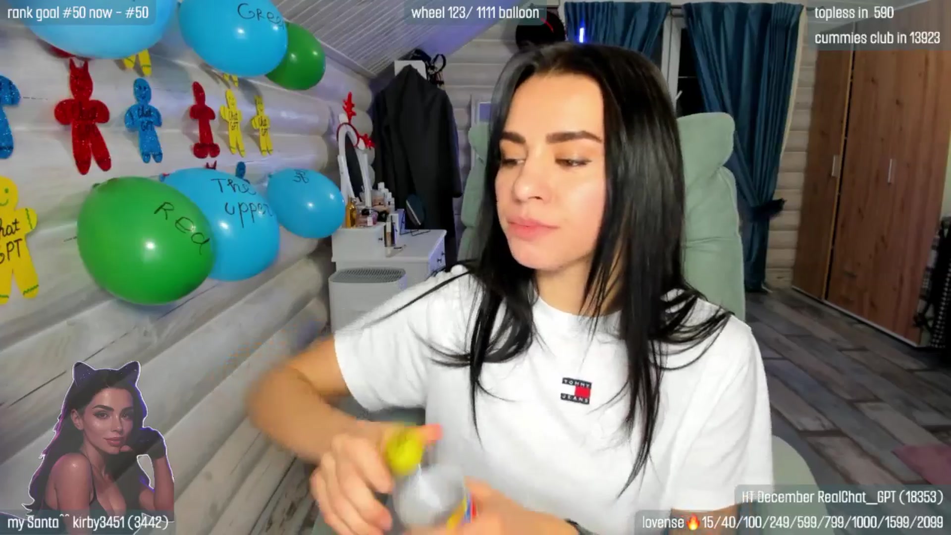 Gallery image thumbnail from GltPleasure's myfreecams stream on, 12/20/2025, 19:16 image 18 of 20