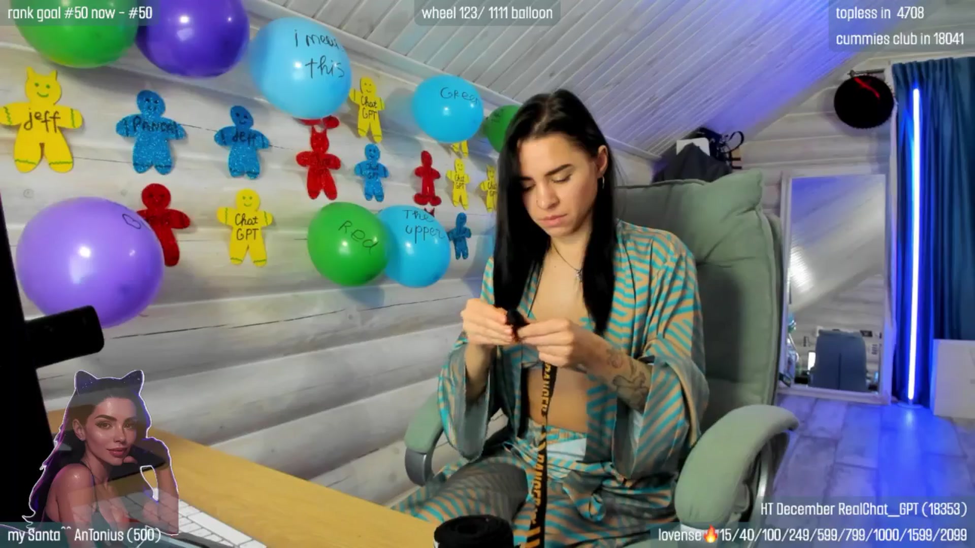 Gallery image thumbnail from GltPleasure's myfreecams stream on, 12/21/2025, 06:58 image 20 of 20