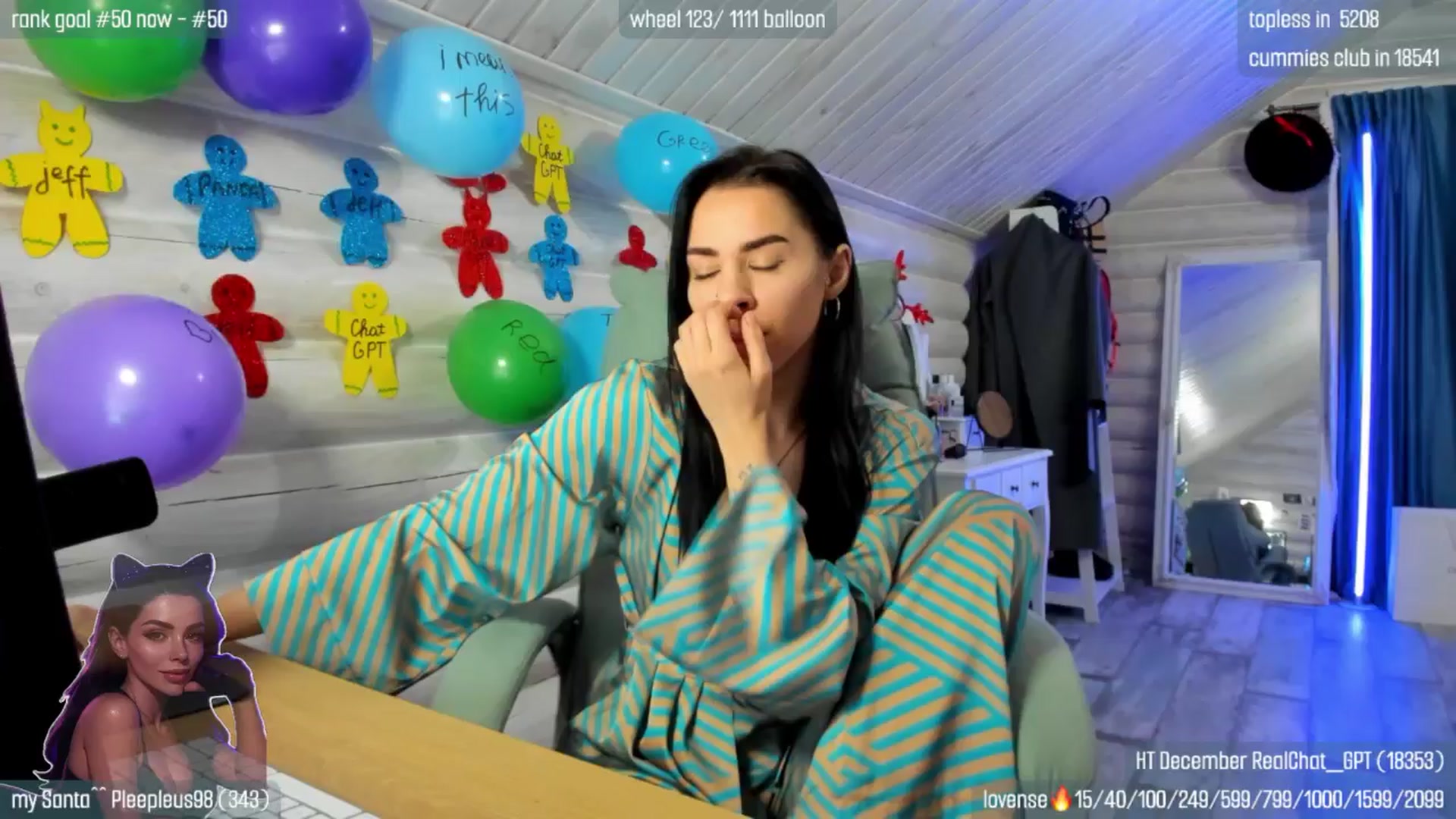 Gallery image thumbnail from GltPleasure's myfreecams stream on, 12/21/2025, 06:58 image 2 of 20