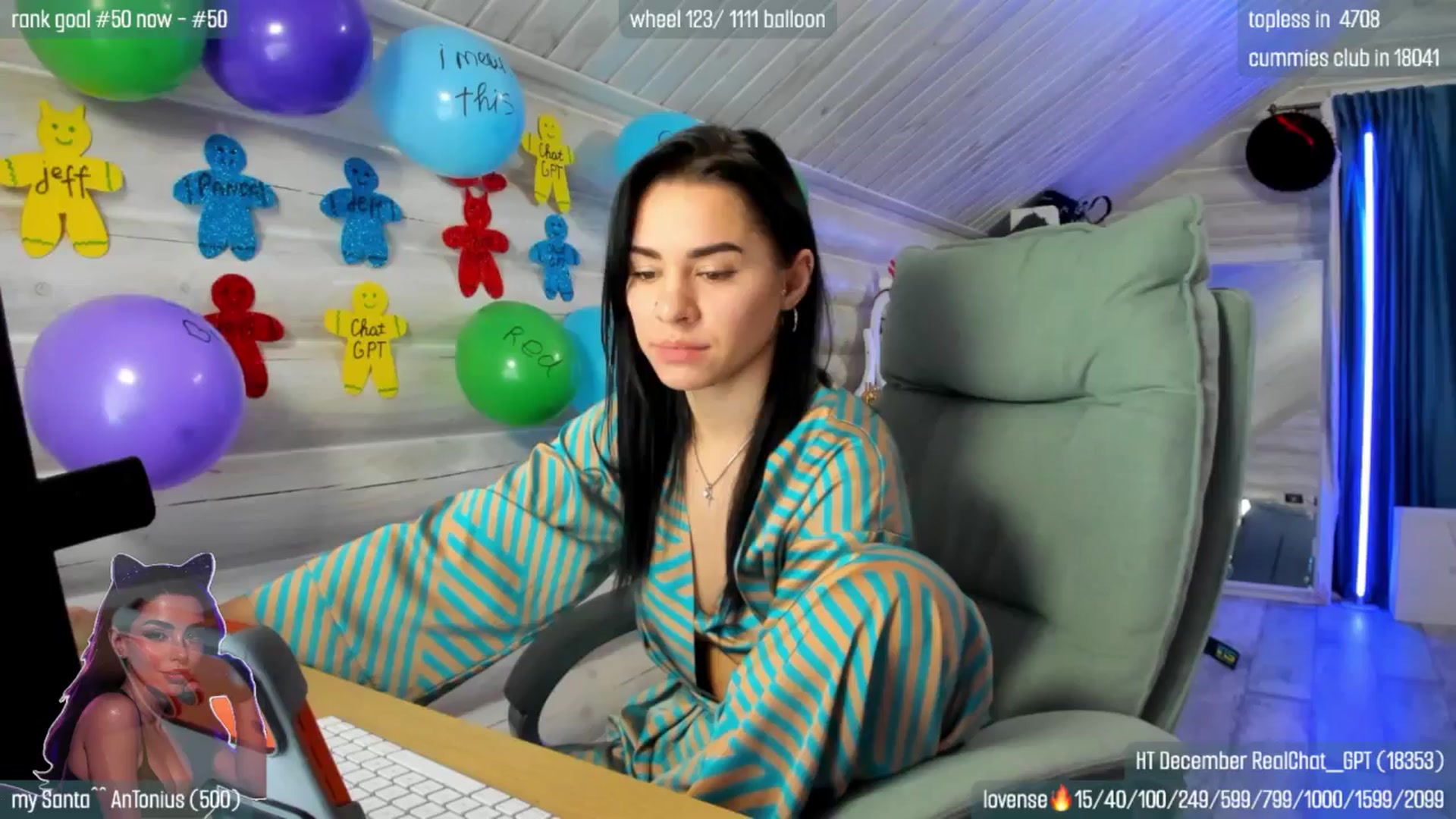 Gallery image thumbnail from GltPleasure's myfreecams stream on, 12/21/2025, 06:58 image 12 of 20