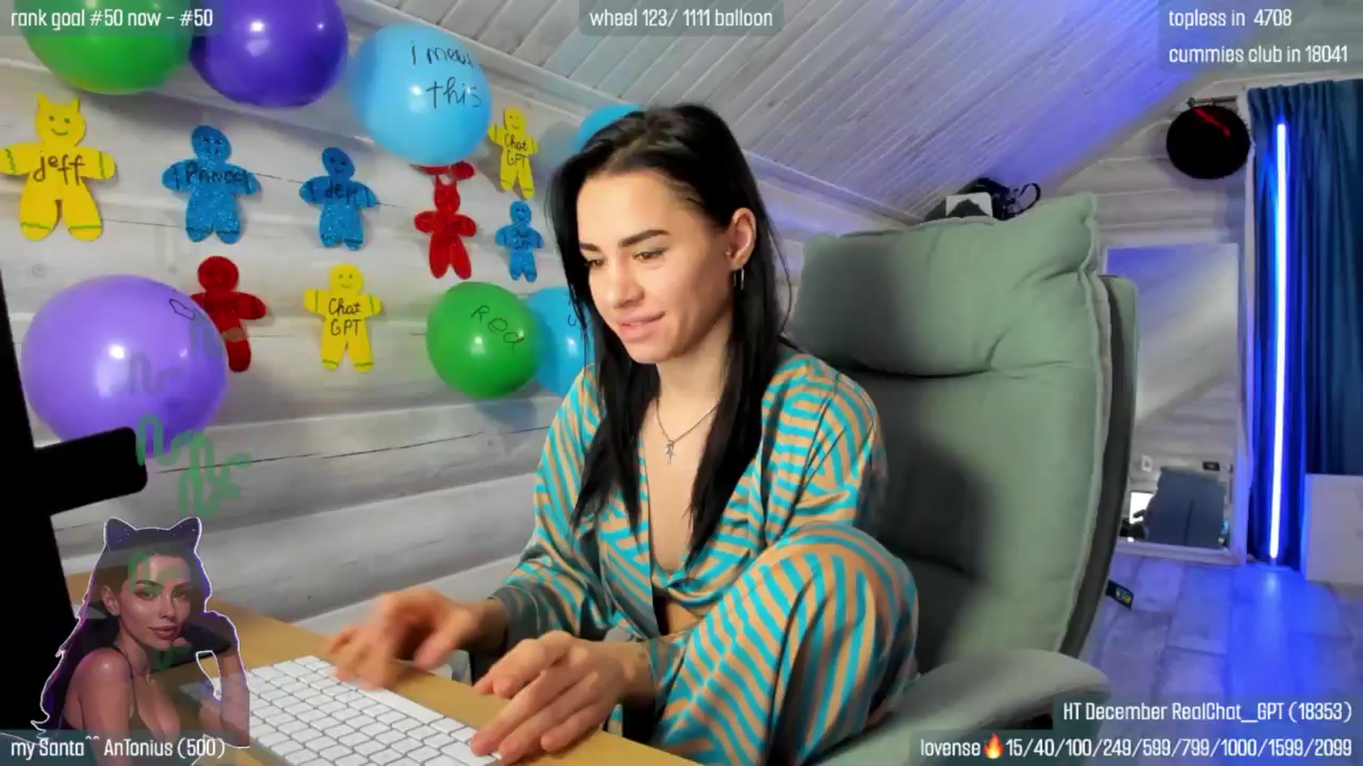 Gallery image thumbnail from GltPleasure's myfreecams stream on, 12/21/2025, 06:58 image 9 of 20
