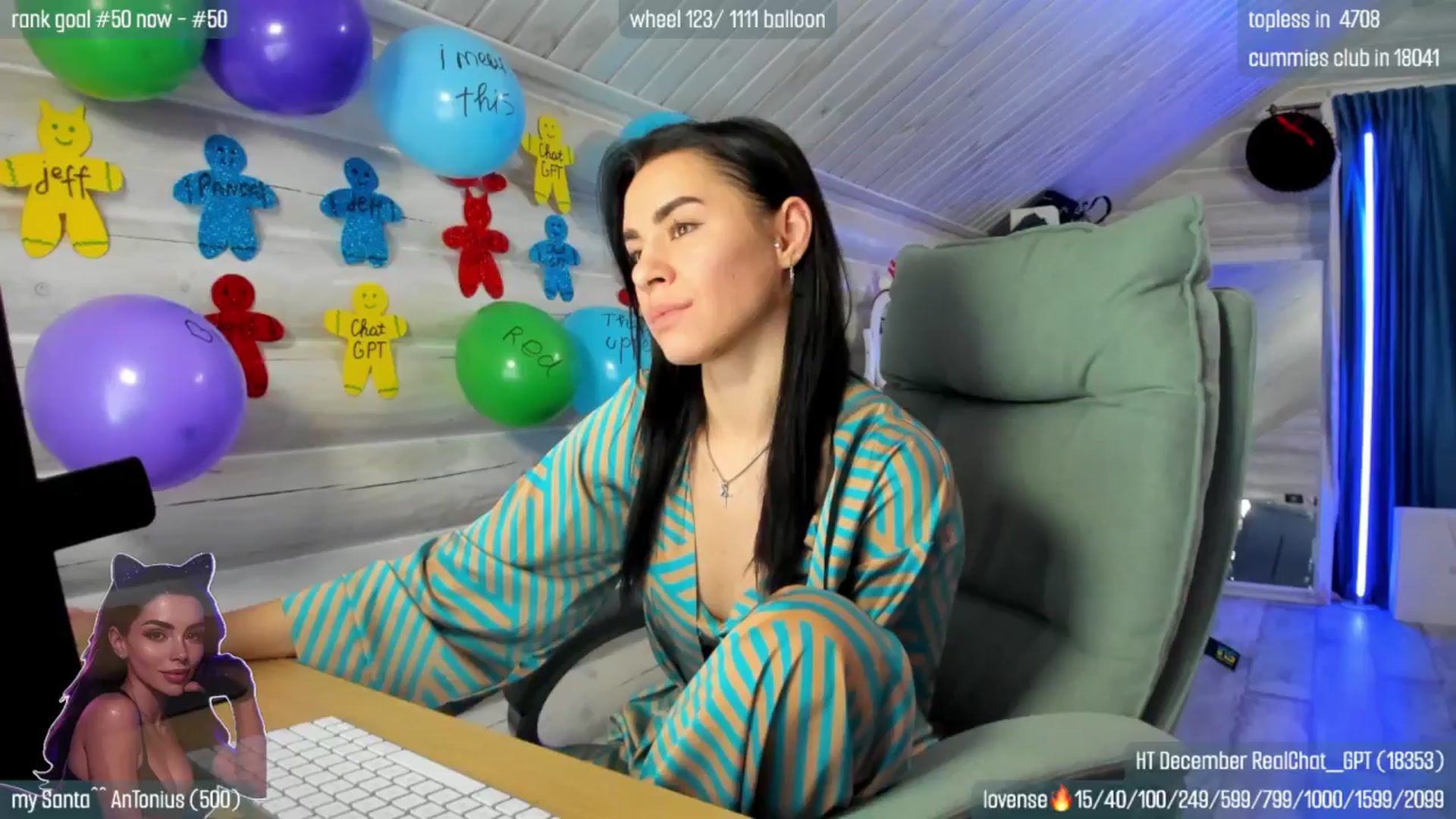 Gallery image thumbnail from GltPleasure's myfreecams stream on, 12/21/2025, 06:58 image 11 of 20