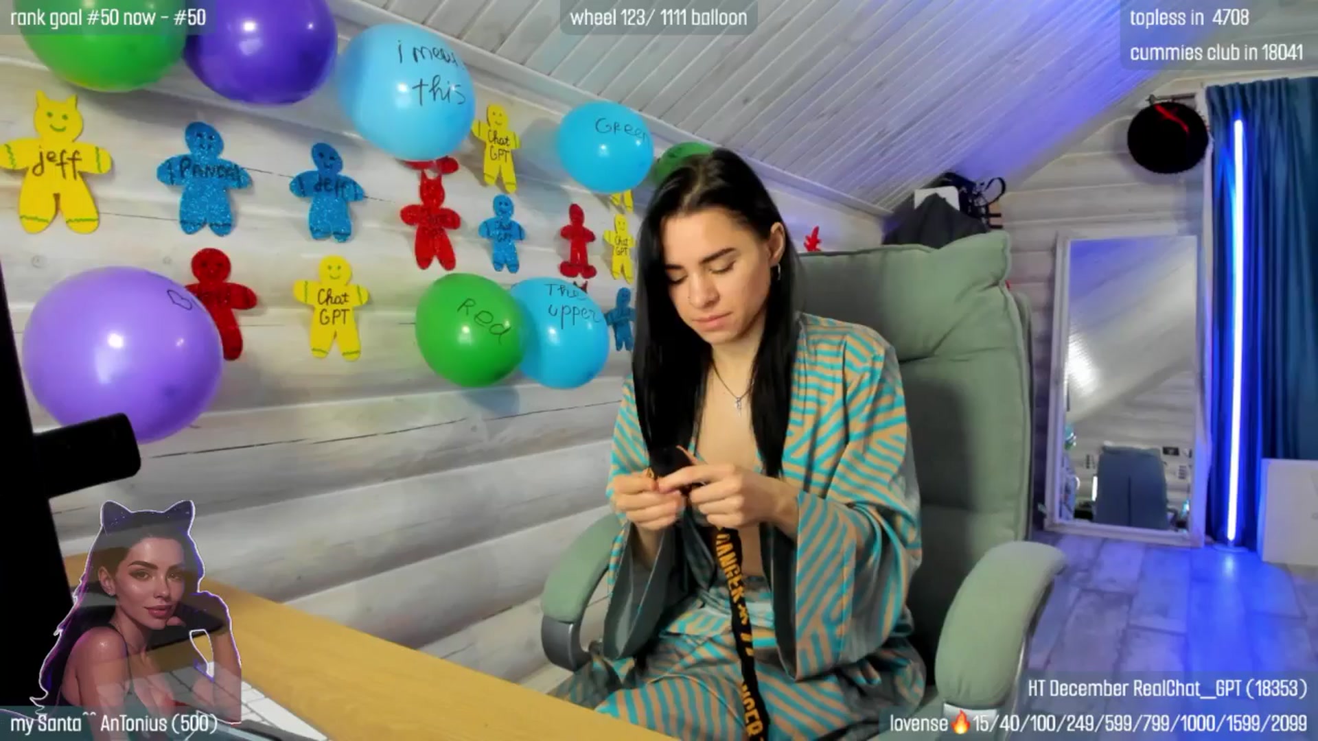 Gallery image thumbnail from GltPleasure's myfreecams stream on, 12/21/2025, 06:58 image 18 of 20