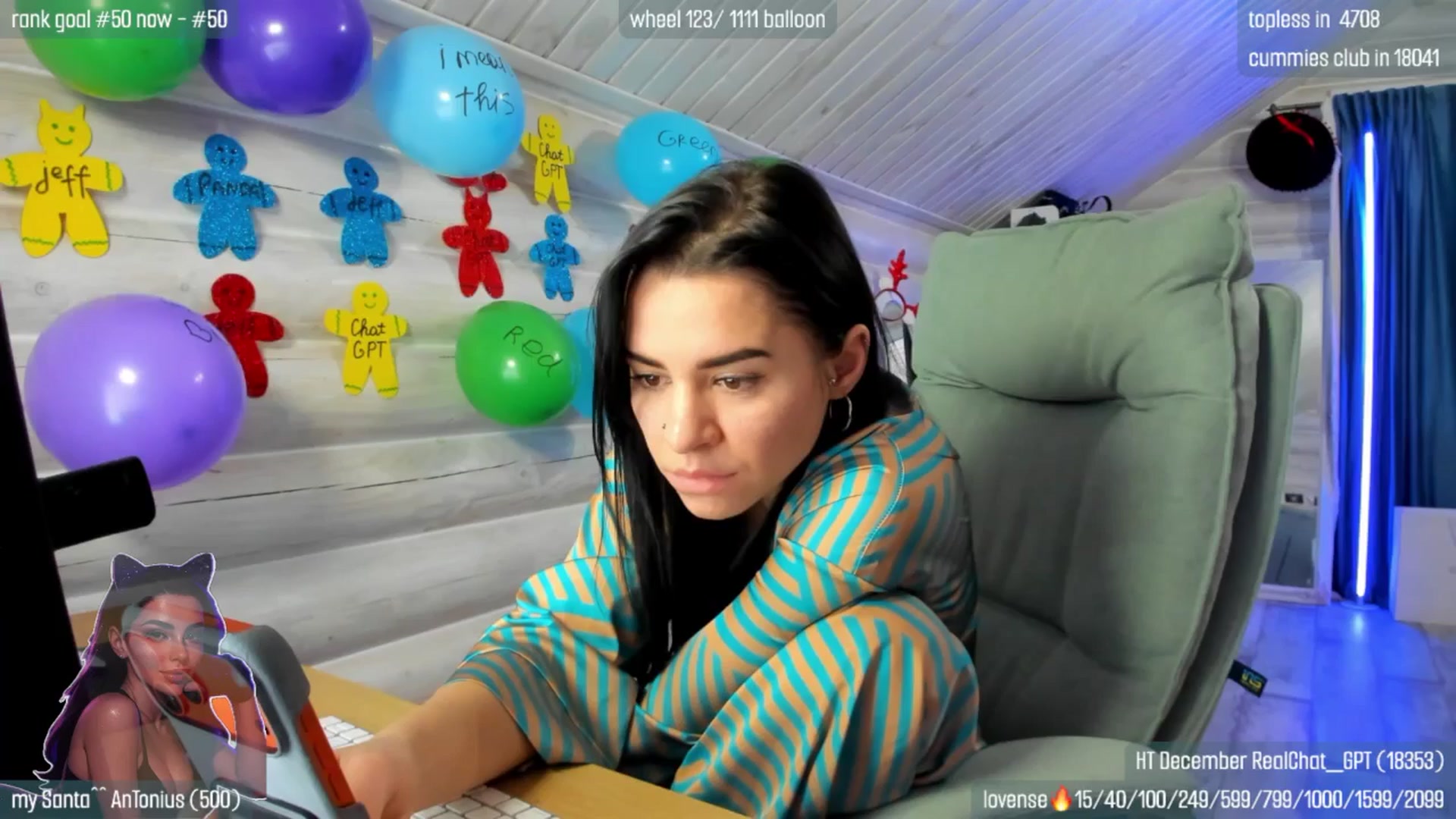 Gallery image thumbnail from GltPleasure's myfreecams stream on, 12/21/2025, 06:58 image 13 of 20