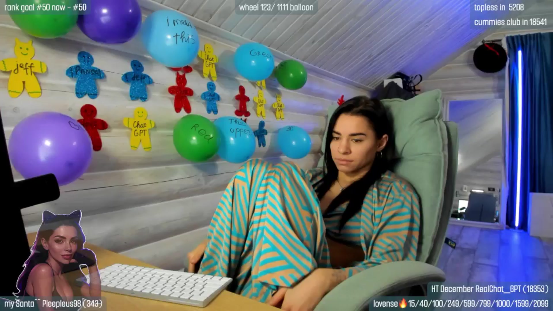 Gallery image thumbnail from GltPleasure's myfreecams stream on, 12/21/2025, 06:58 image 6 of 20