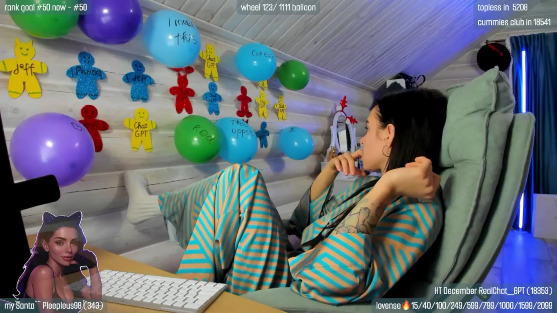 Gallery image thumbnail from GltPleasure's myfreecams stream on, 12/21/2025, 06:58 image 4 of 20