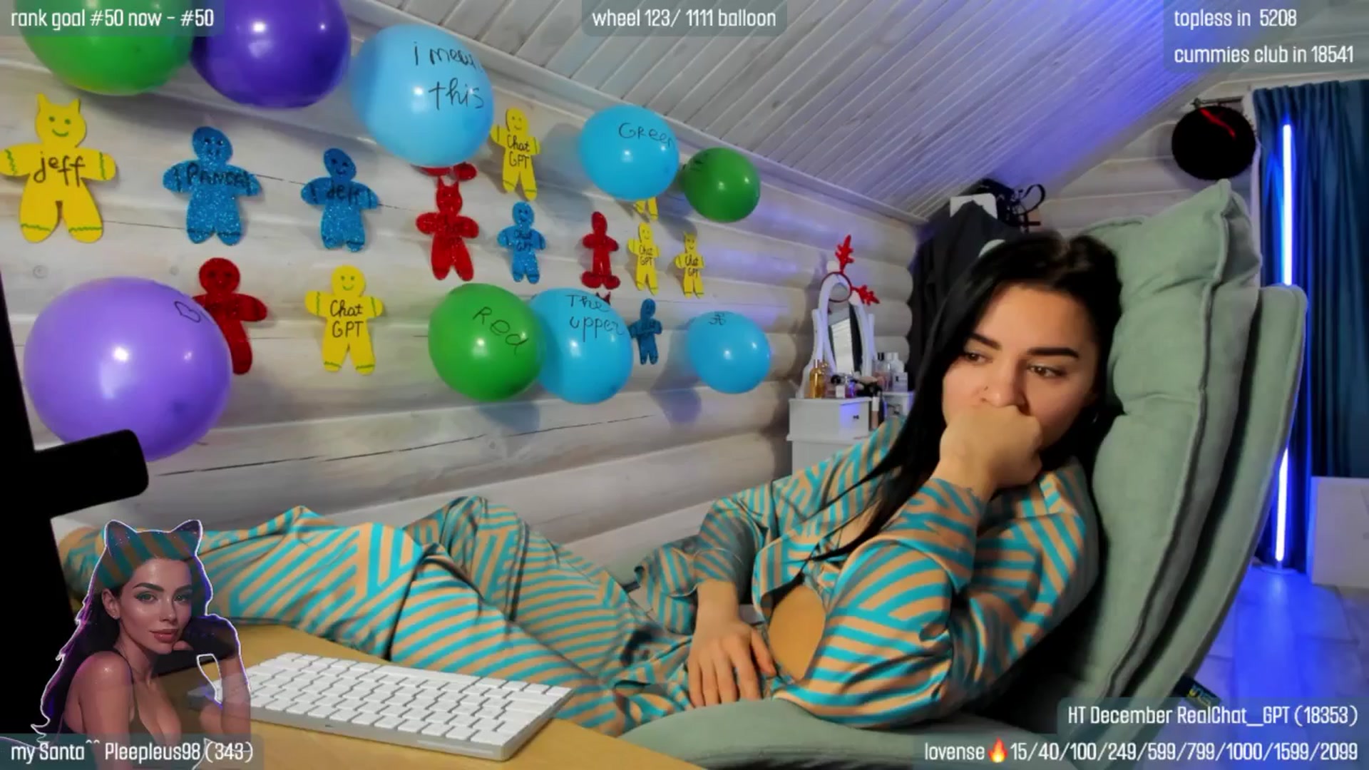 Gallery image thumbnail from GltPleasure's myfreecams stream on, 12/21/2025, 06:58 image 8 of 20