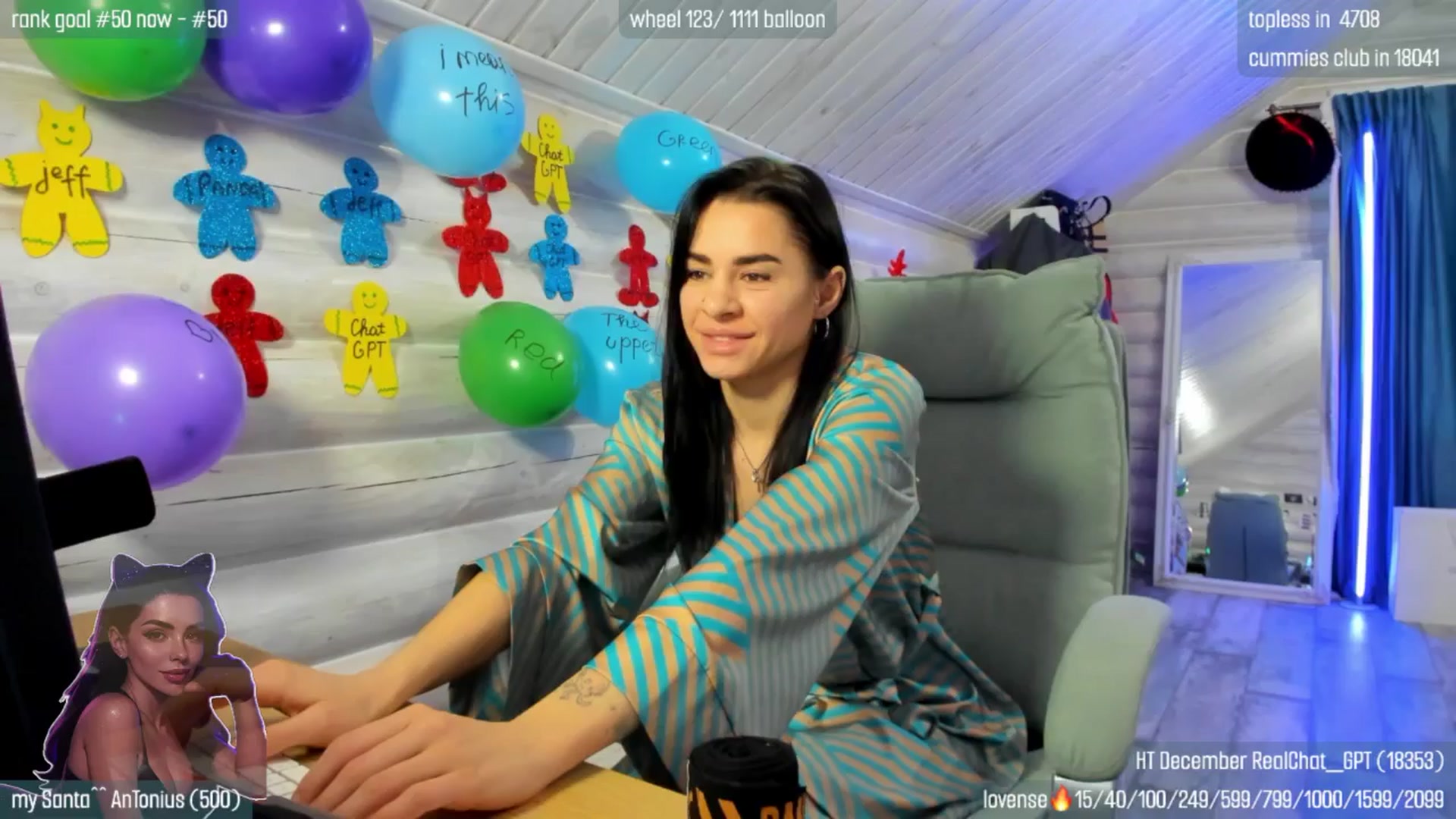 Gallery image thumbnail from GltPleasure's myfreecams stream on, 12/21/2025, 06:58 image 19 of 20