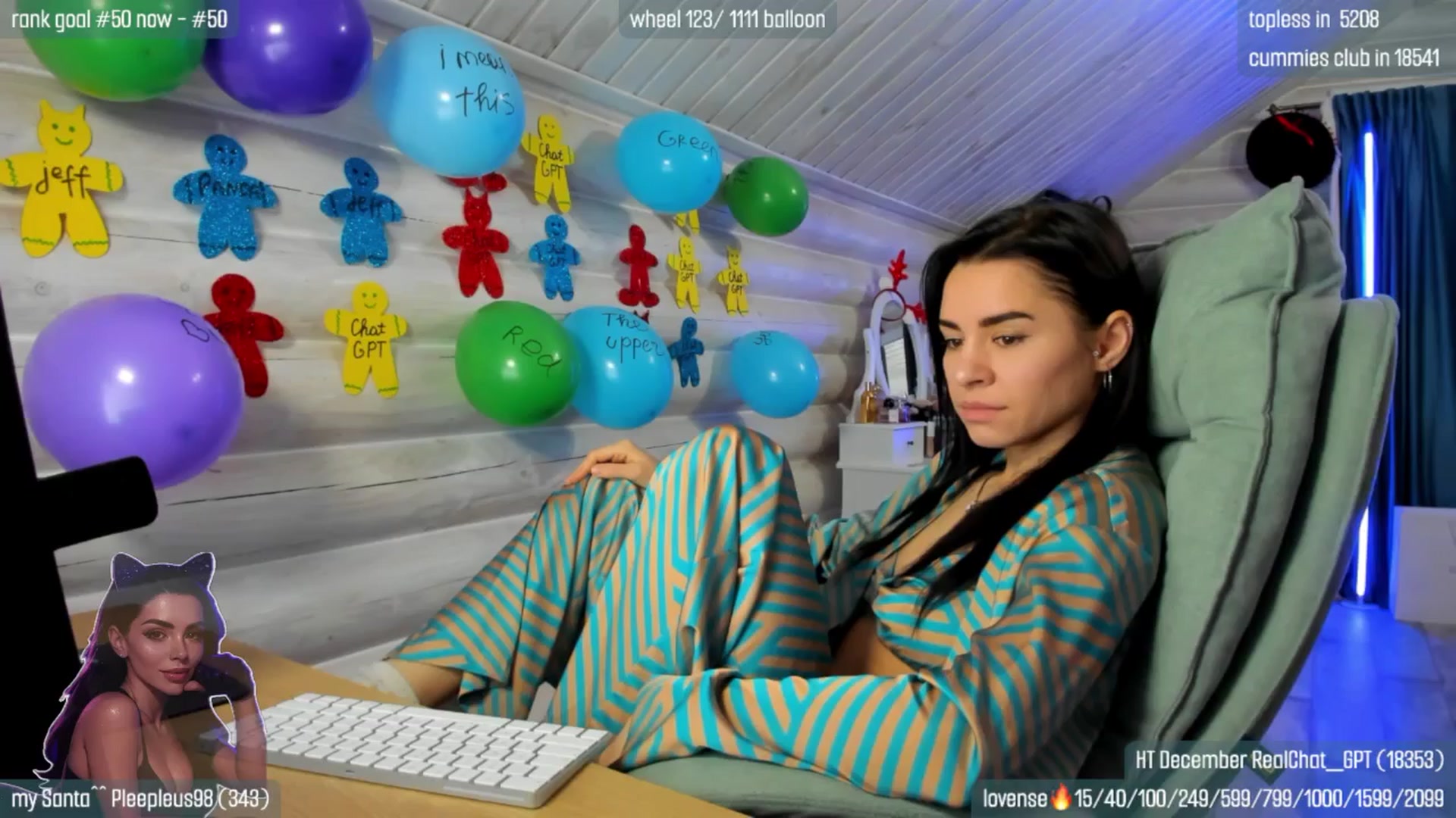 Gallery image thumbnail from GltPleasure's myfreecams stream on, 12/21/2025, 06:58 image 7 of 20