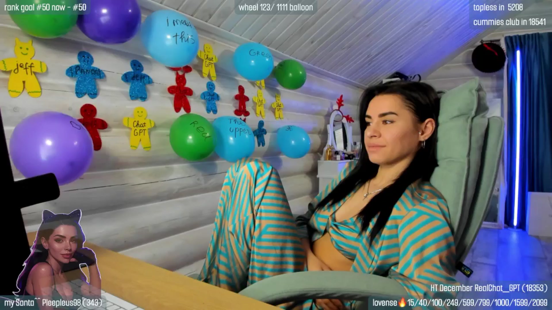 Gallery image thumbnail from GltPleasure's myfreecams stream on, 12/21/2025, 06:58 image 3 of 20