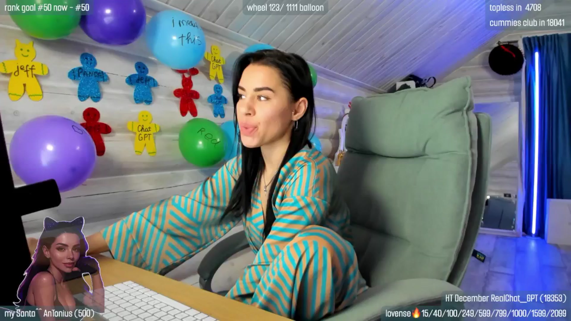 Gallery image thumbnail from GltPleasure's myfreecams stream on, 12/21/2025, 06:58 image 10 of 20