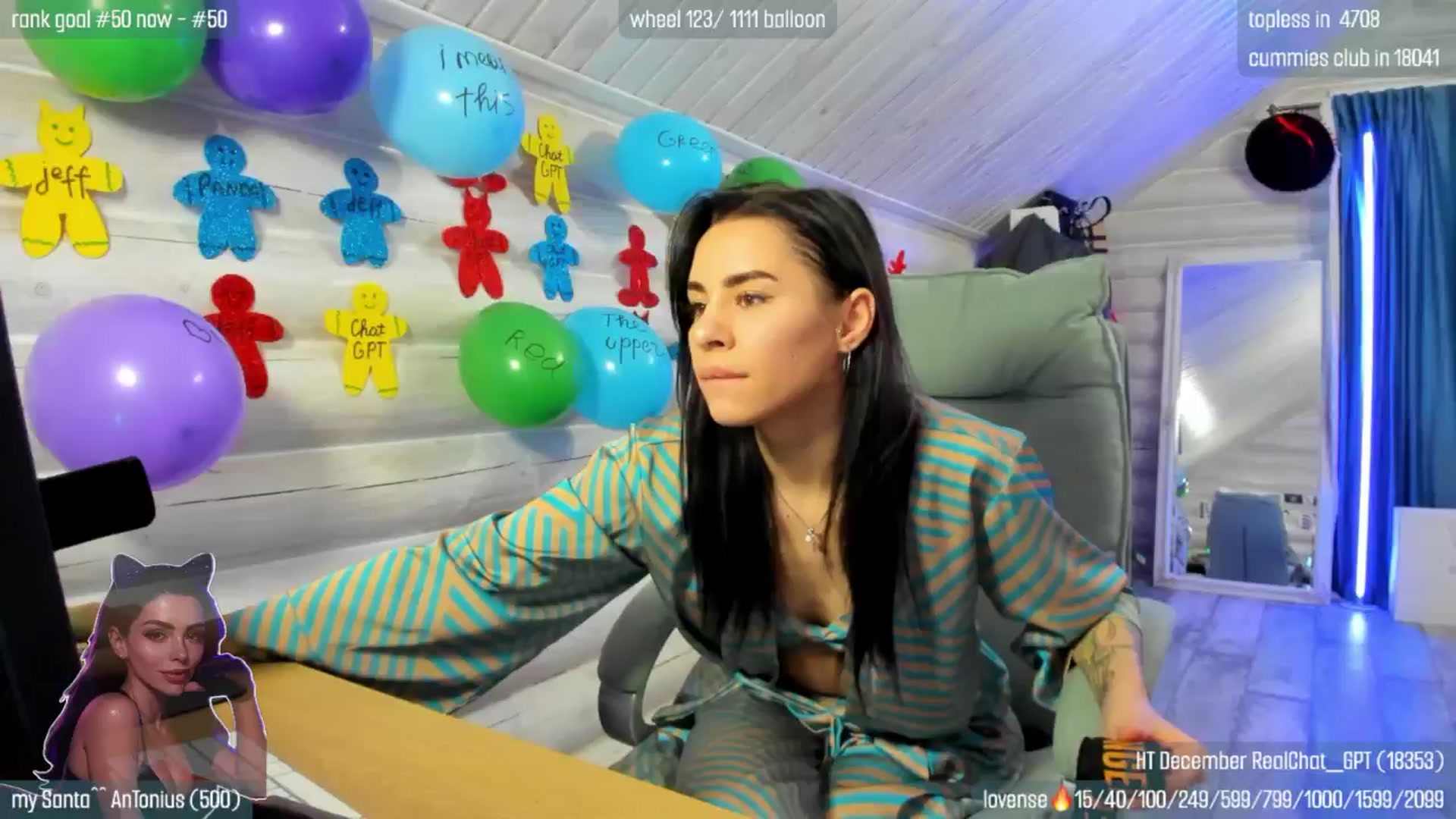 Gallery image thumbnail from GltPleasure's myfreecams stream on, 12/21/2025, 06:58 image 17 of 20