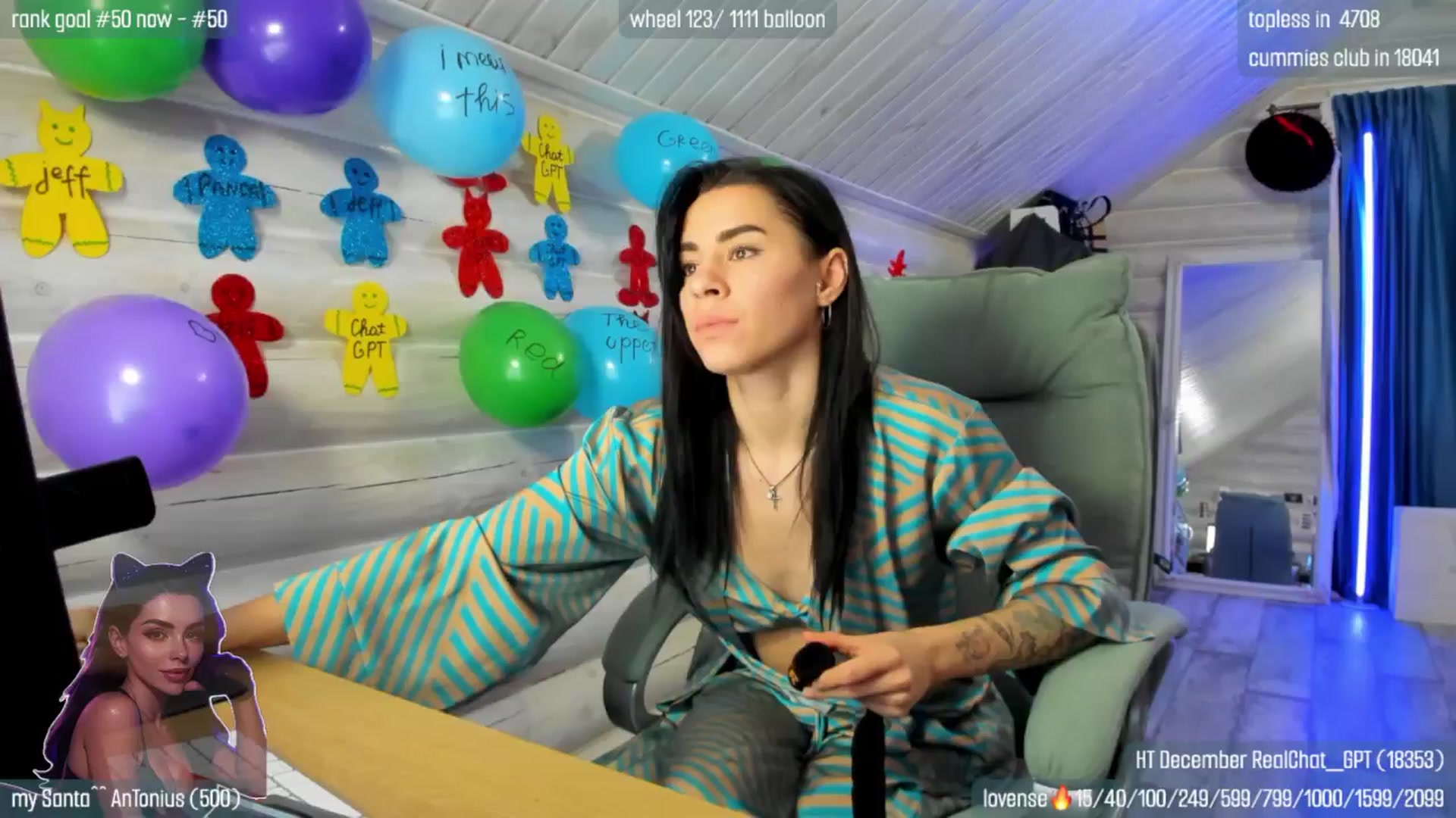 Gallery image thumbnail from GltPleasure's myfreecams stream on, 12/21/2025, 06:58 image 16 of 20