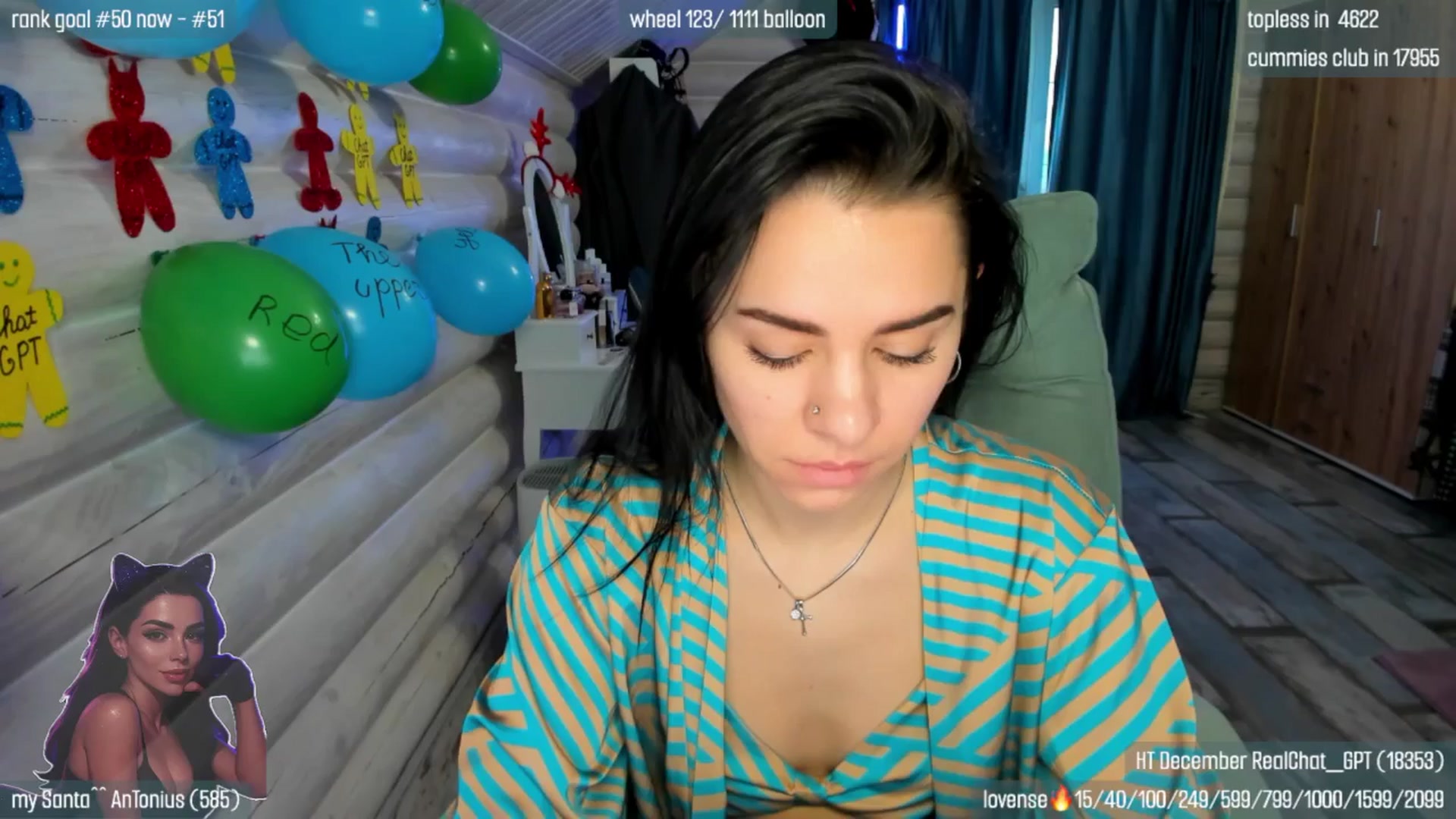 Gallery image thumbnail from GltPleasure's myfreecams stream on, 12/21/2025, 07:24 image 3 of 20
