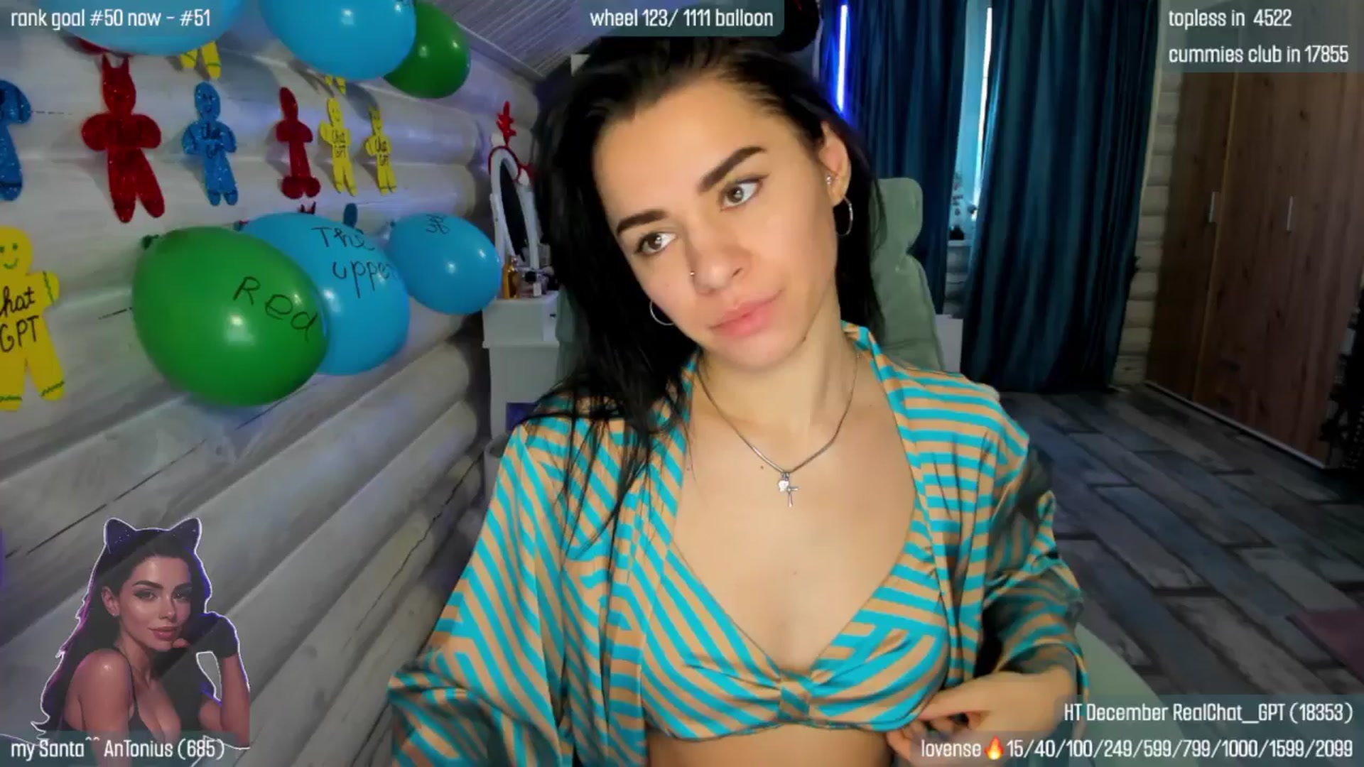 Gallery image thumbnail from GltPleasure's myfreecams stream on, 12/21/2025, 07:24 image 5 of 20