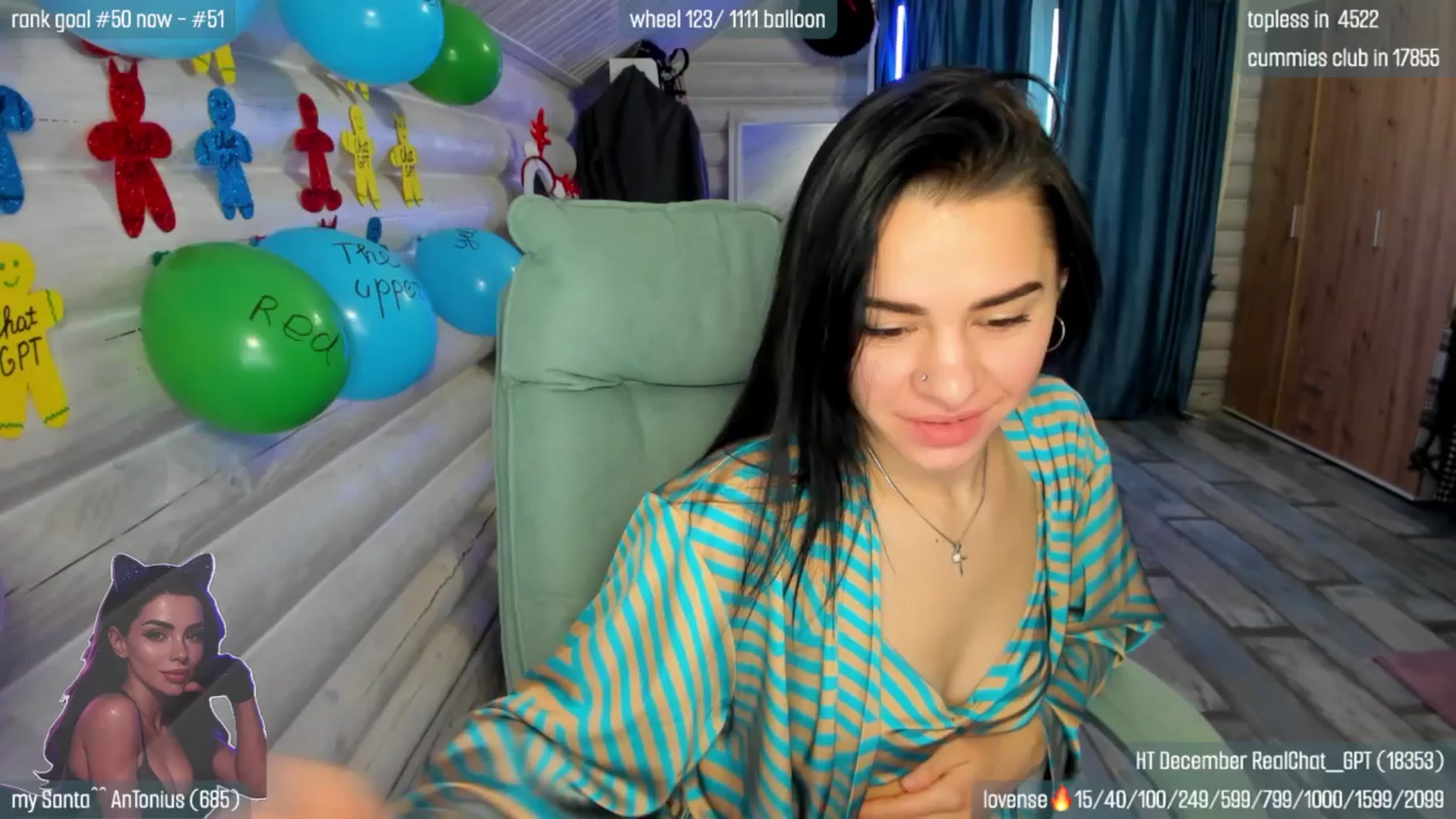 Gallery image thumbnail from GltPleasure's myfreecams stream on, 12/21/2025, 07:24 image 7 of 20