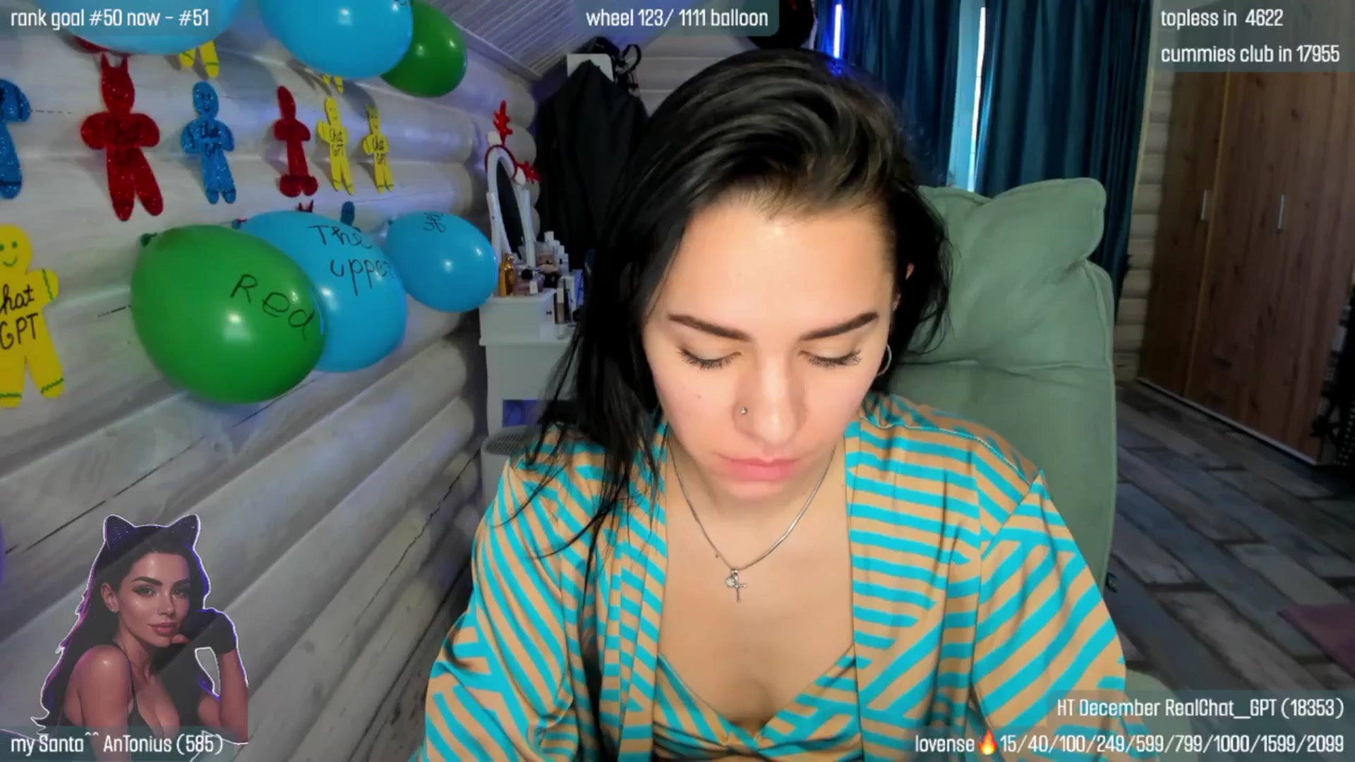 Gallery image thumbnail from GltPleasure's myfreecams stream on, 12/21/2025, 07:24 image 2 of 20