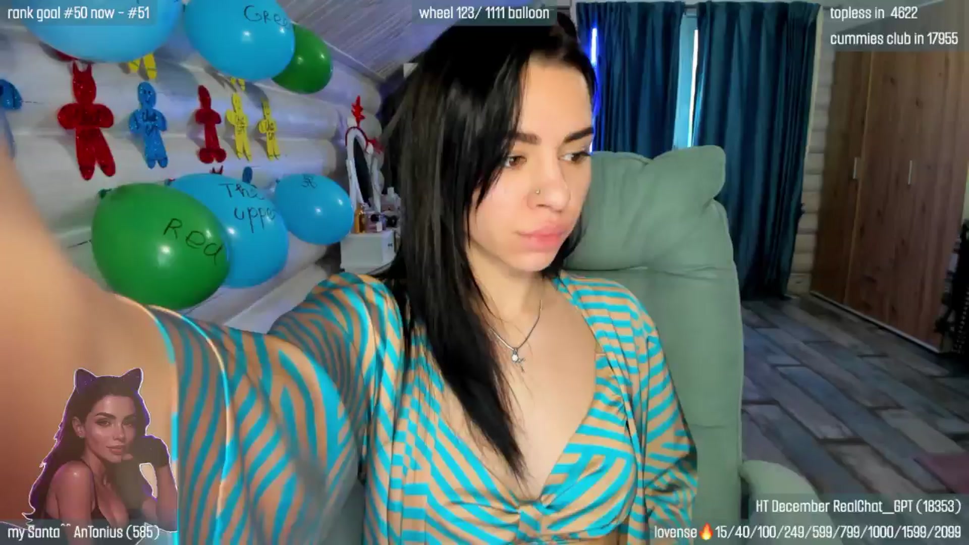 Gallery image thumbnail from GltPleasure's myfreecams stream on, 12/21/2025, 07:24 image 1 of 20