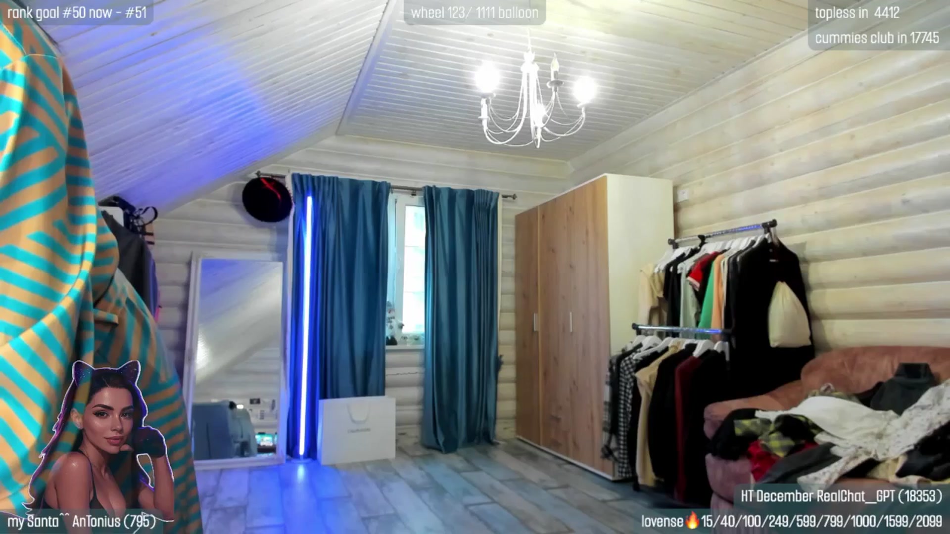 Gallery image thumbnail from GltPleasure's myfreecams stream on, 12/21/2025, 07:24 image 11 of 20