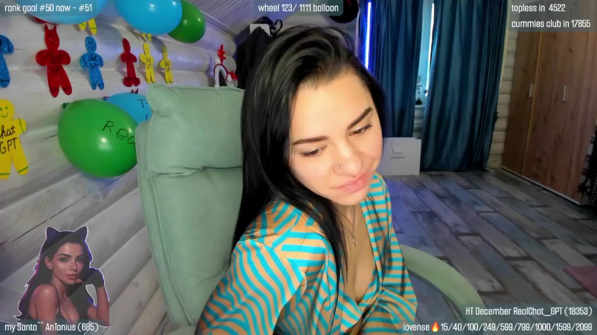 Gallery image thumbnail from GltPleasure's myfreecams stream on, 12/21/2025, 07:24 image 8 of 20