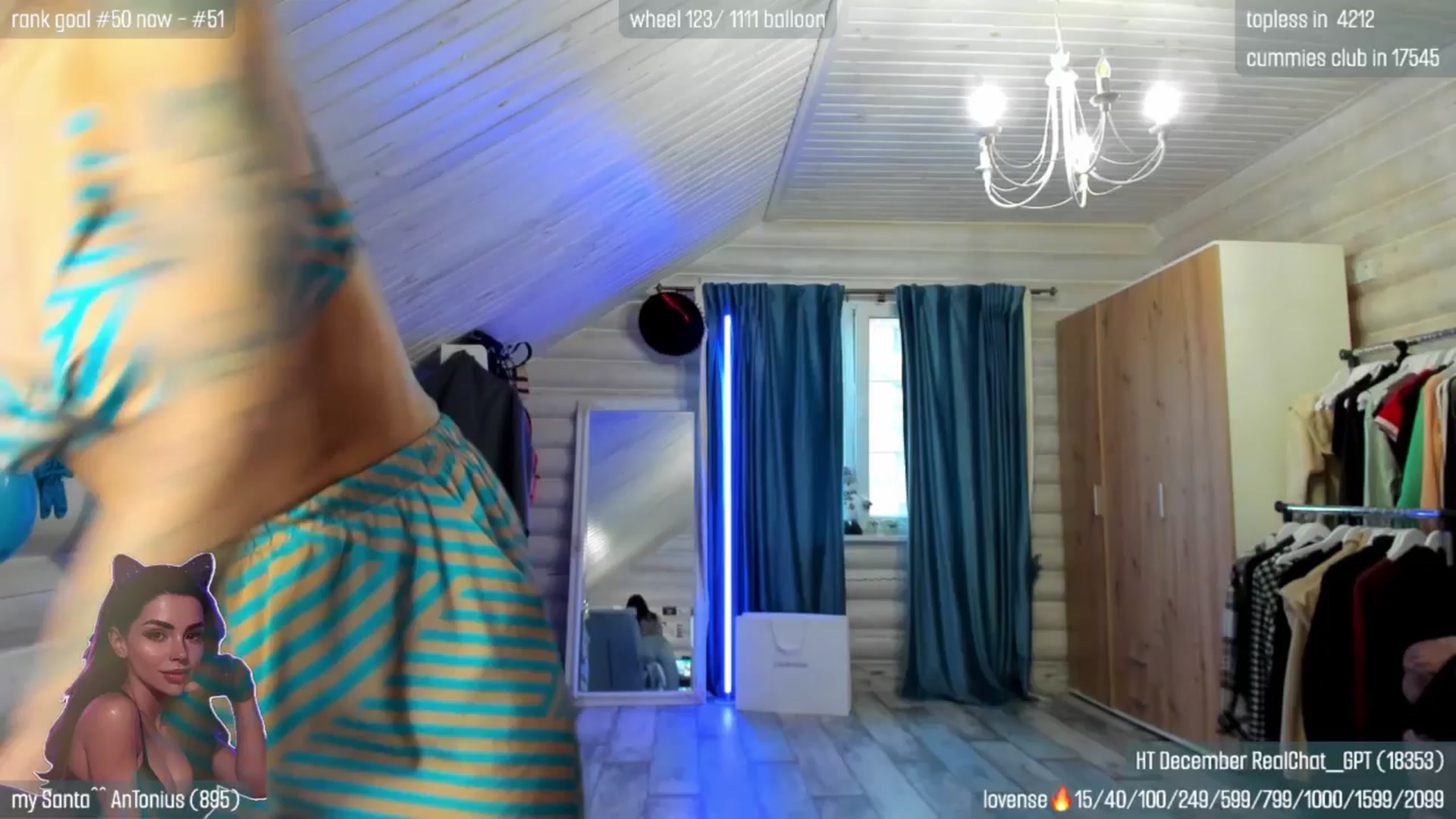 Gallery image thumbnail from GltPleasure's myfreecams stream on, 12/21/2025, 07:59 image 2 of 20